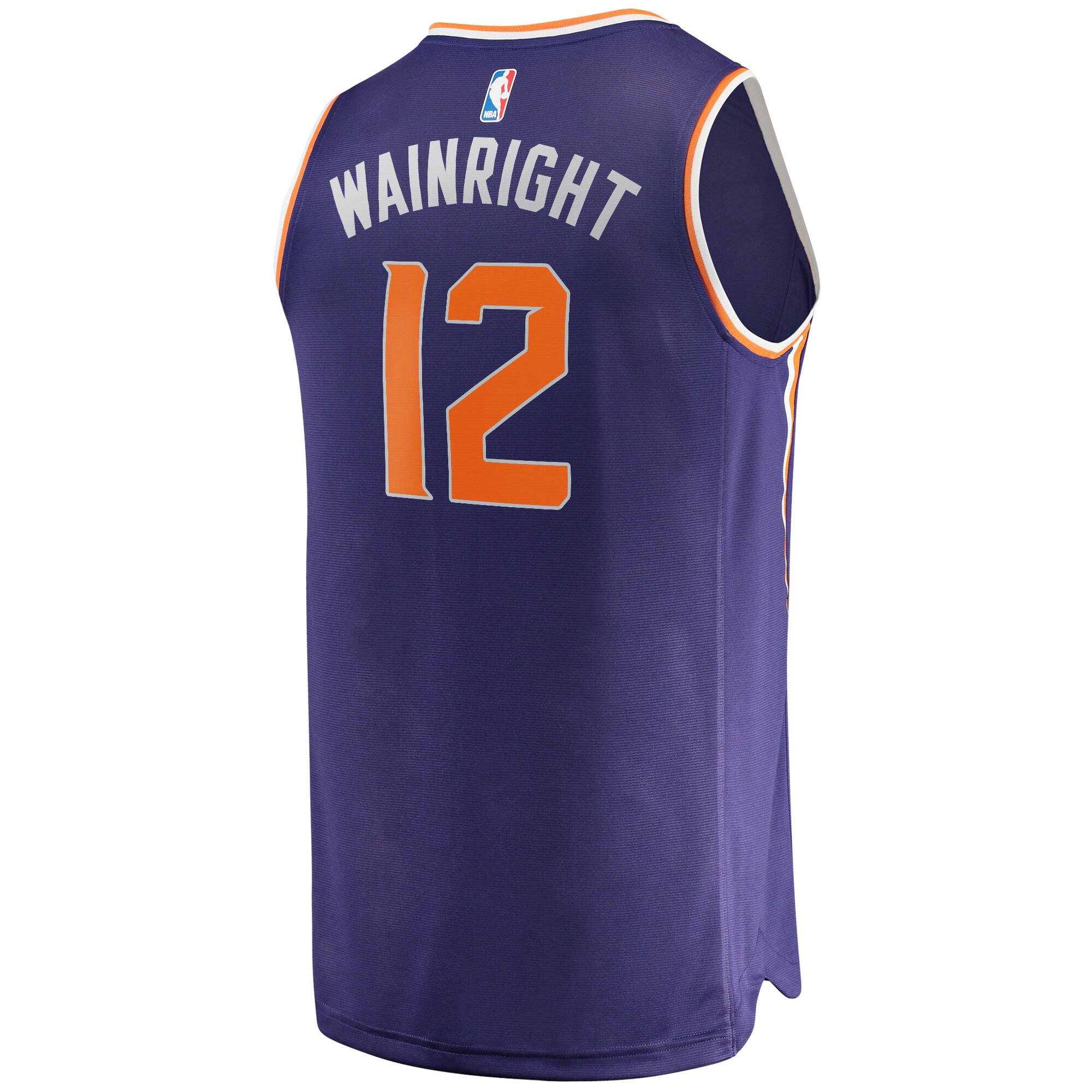 Ish Wainright Phoenix Suns Fanatics Fast Break Replica Jersey - Icon Edition - Purple