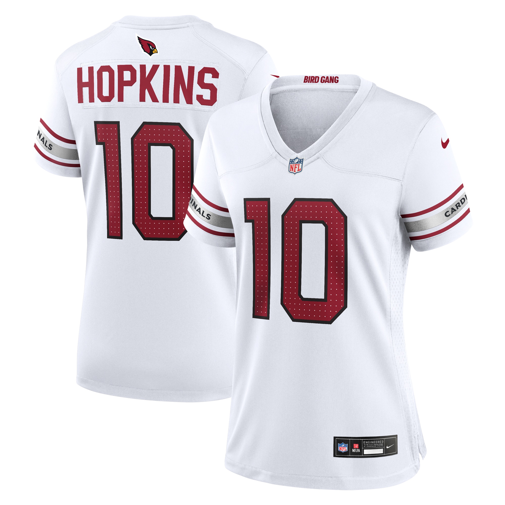 DeAndre Hopkins Arizona Cardinals  Women's Player Jersey - White