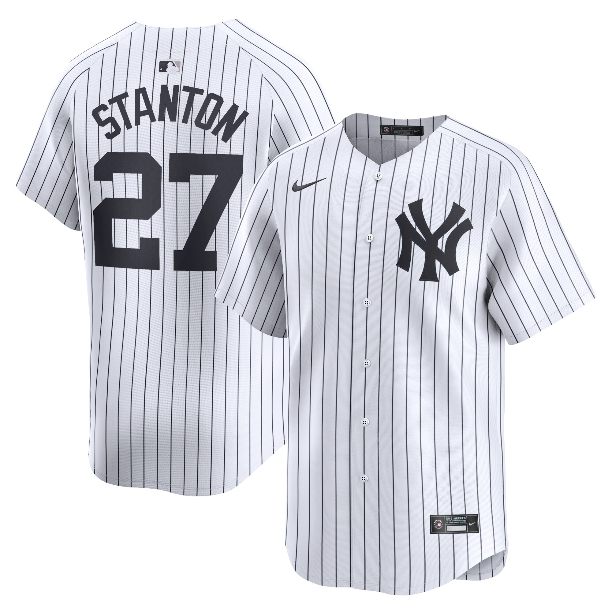 Giancarlo Stanton New York Yankees  Home Limited Player Jersey - White