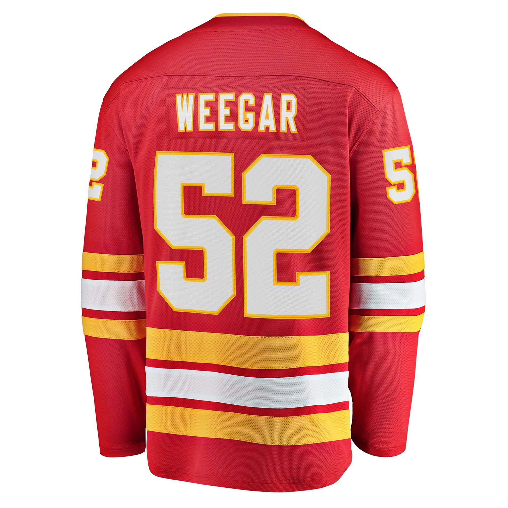 MacKenzie Weegar Calgary Flames Fanatics Home Breakaway Player Jersey - Red