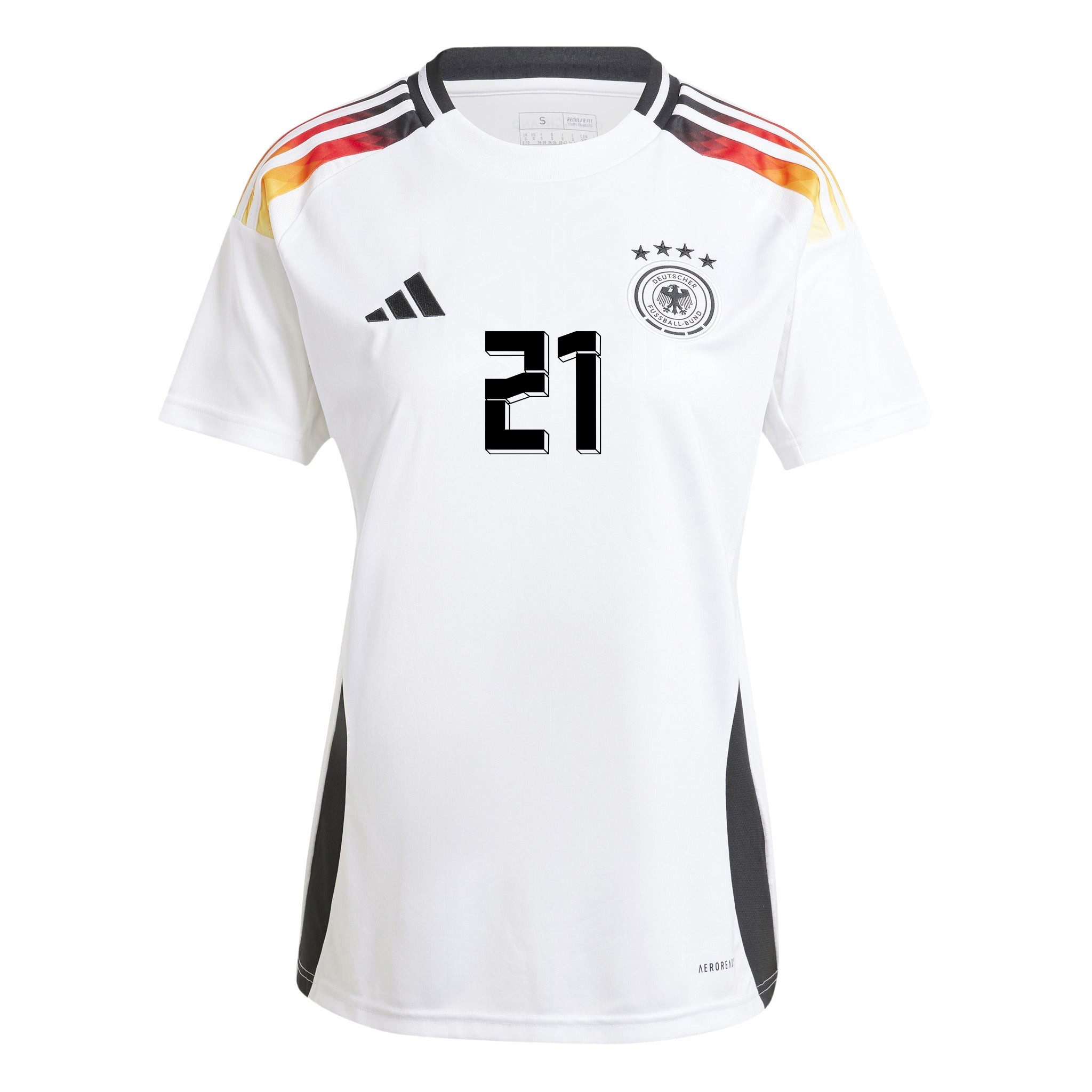 İlkay Gündoğan 21 Signed Germany National Team 2024/25 Home Jersey Autographed - Women