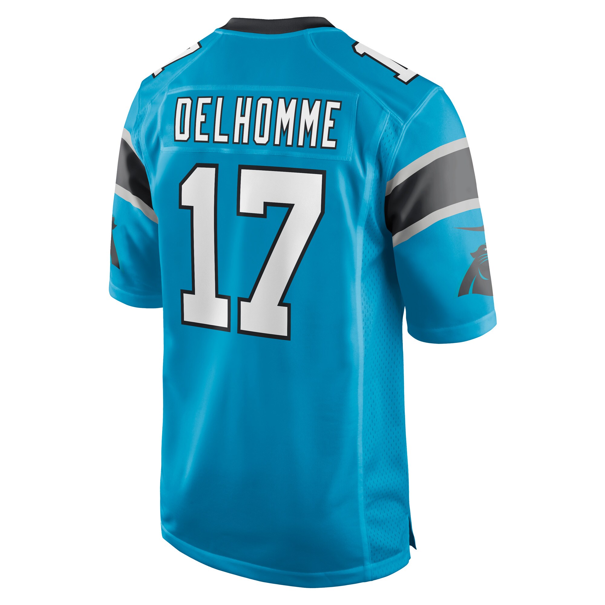 Jake Delhomme Carolina Panthers  Retired Player Jersey - Blue