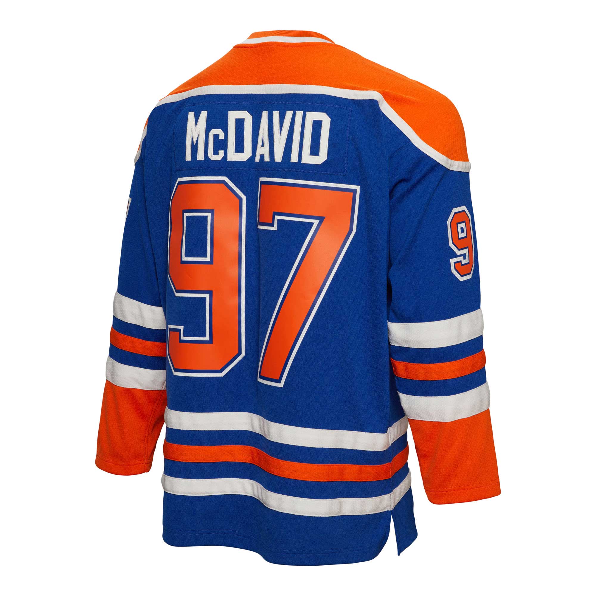 Connor McDavid Edmonton Oilers Mitchell & Ness  2015\/16 Blue Line Player Jersey - Blue