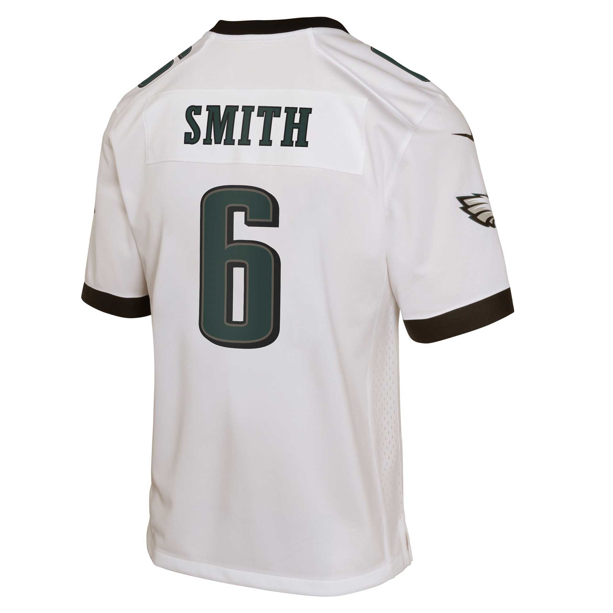 DeVonta Smith Philadelphia Eagles  Youth Game Jersey - White