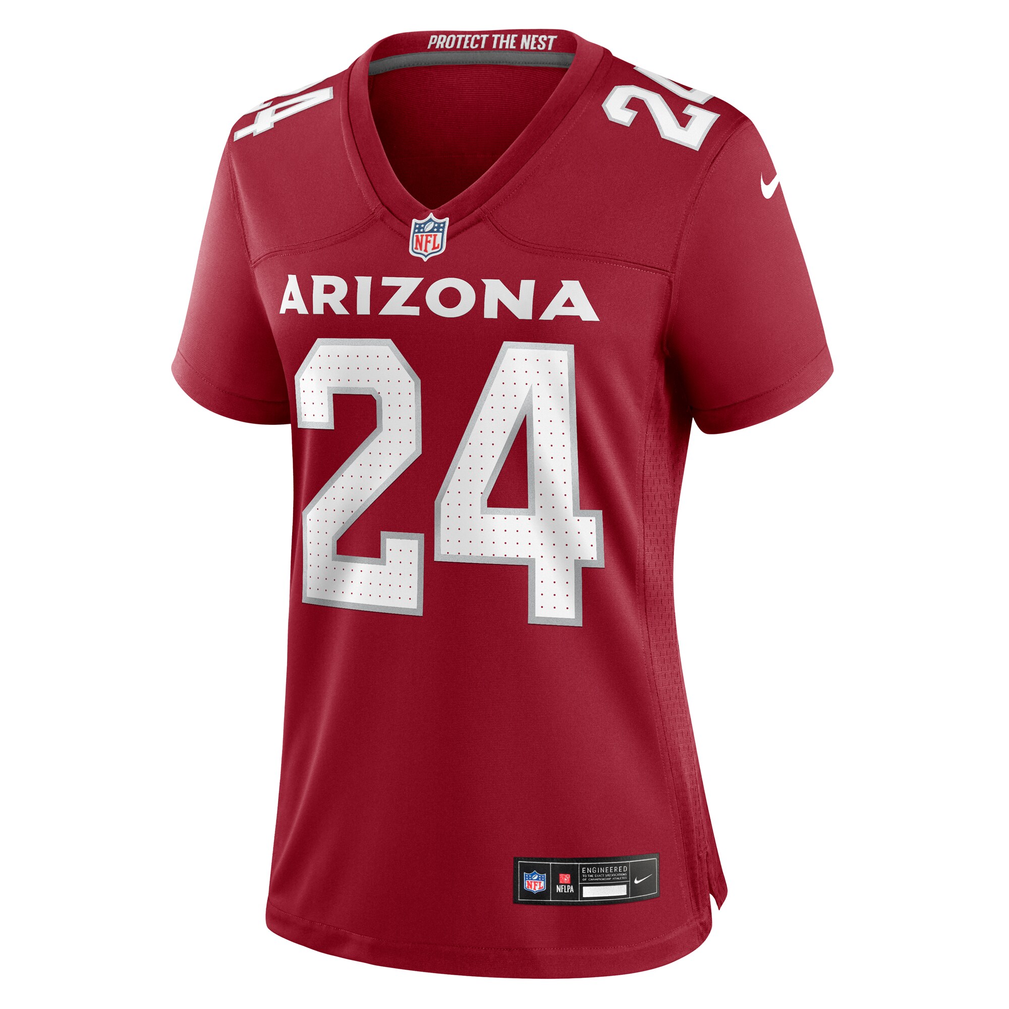 Starling Thomas V Arizona Cardinals  Women's Team Game Jersey -  Cardinal