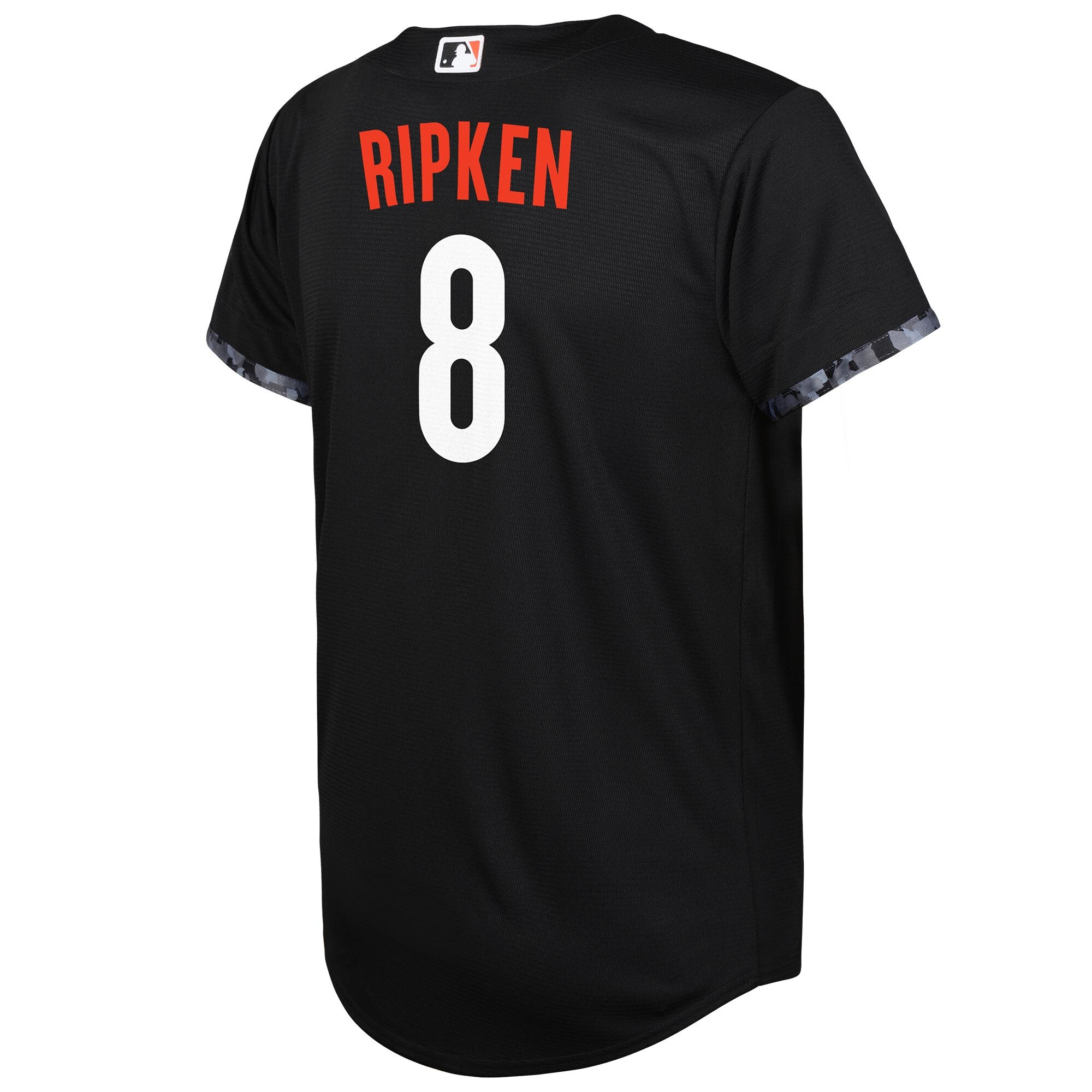 Cal Ripken\u00c2\u00a0Baltimore Orioles  Toddler City Connect Replica Player Jersey - Black