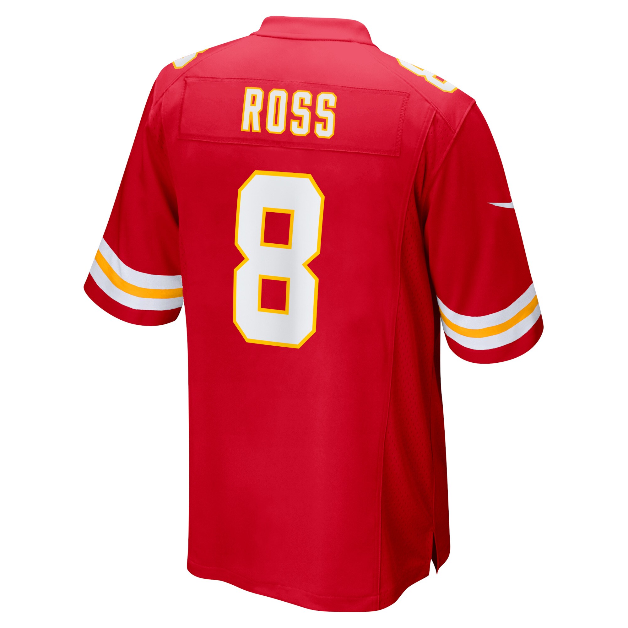 Justyn Ross Kansas City Chiefs  Home Game Player Jersey - Red