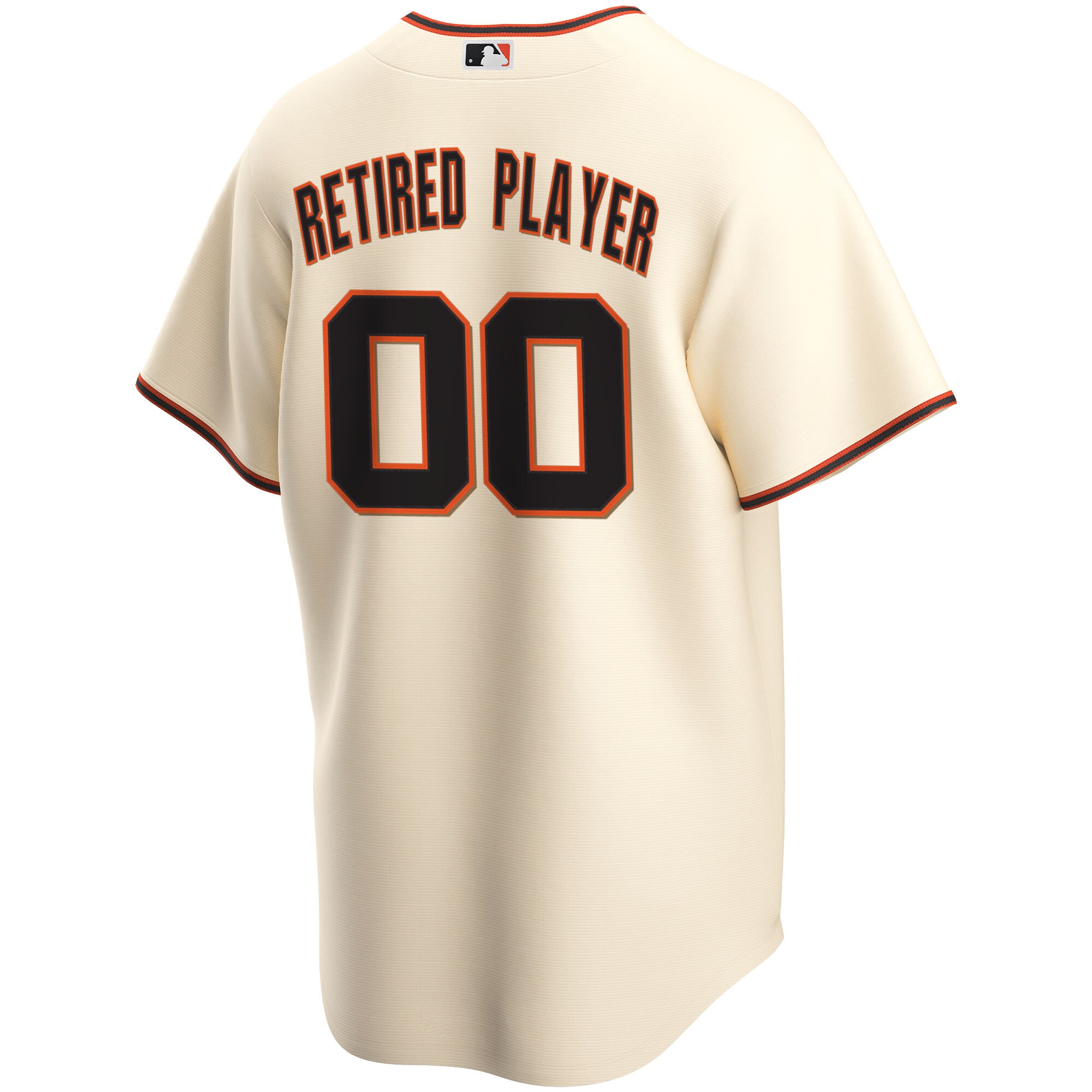 San Francisco Giants  Home Pick-A-Player Retired Roster Replica Jersey - Cream