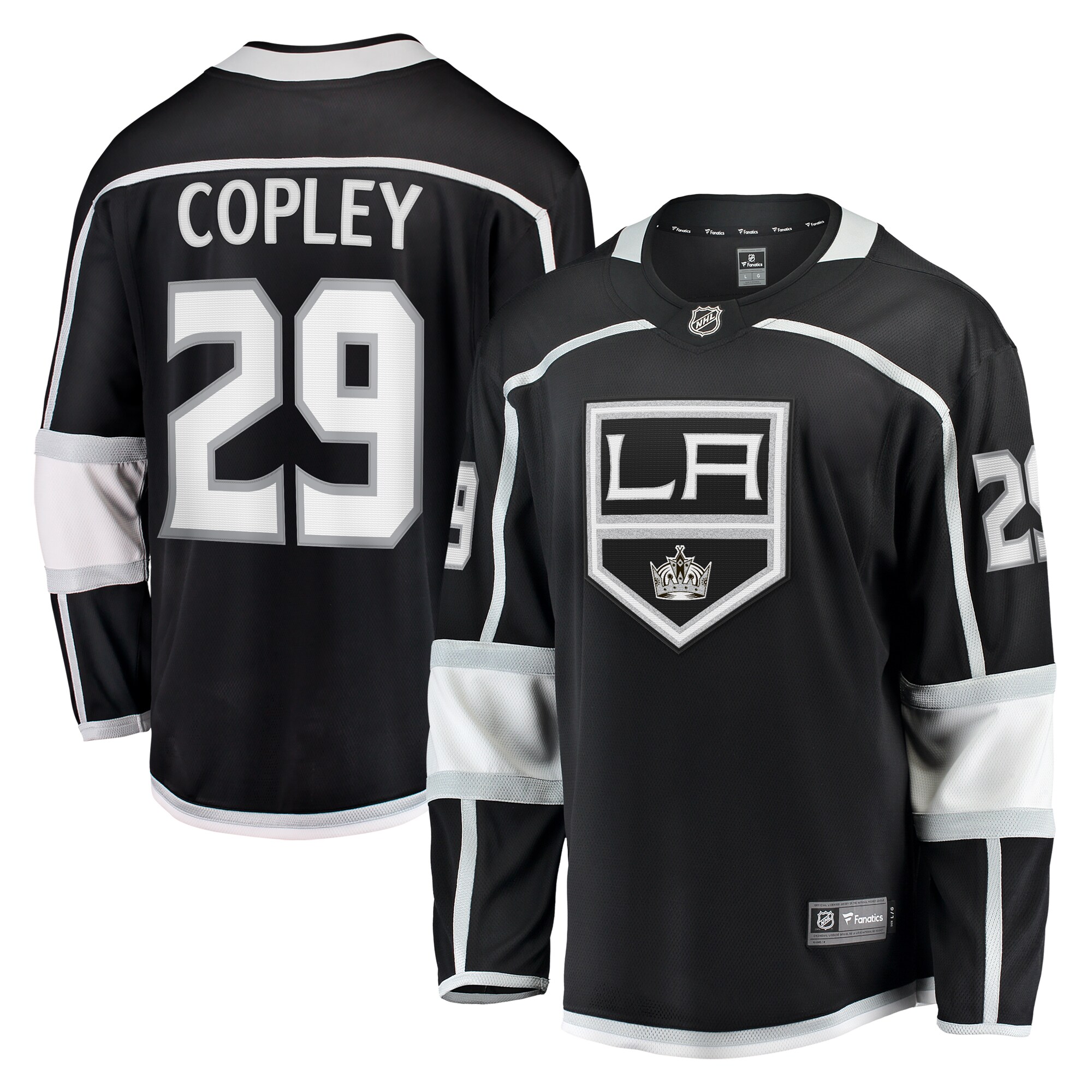 Pheonix Copley Los Angeles Kings Fanatics Home Breakaway Jersey - Black