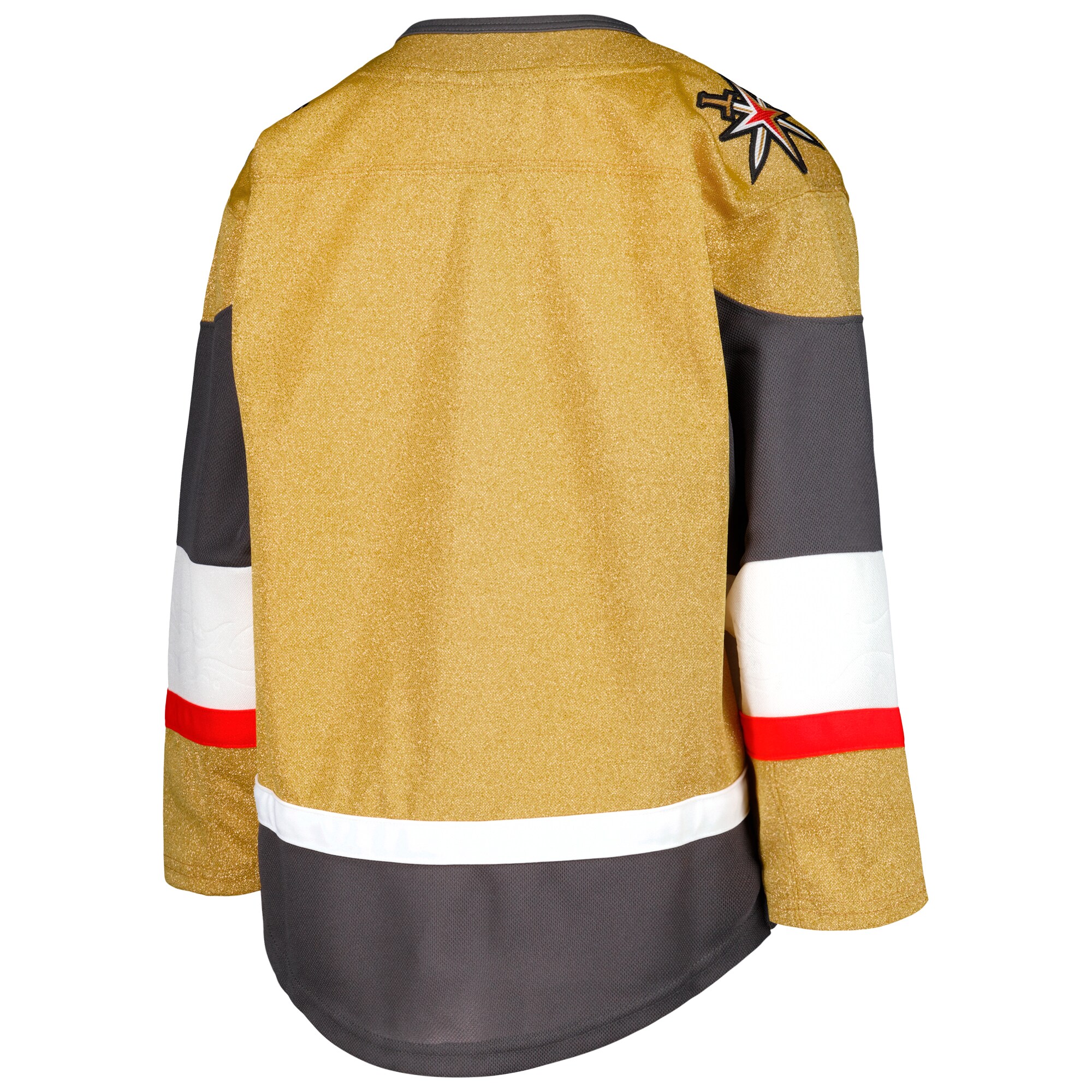 Vegas Golden Knights Youth 2021\/22 Home Premier Jersey - Gold