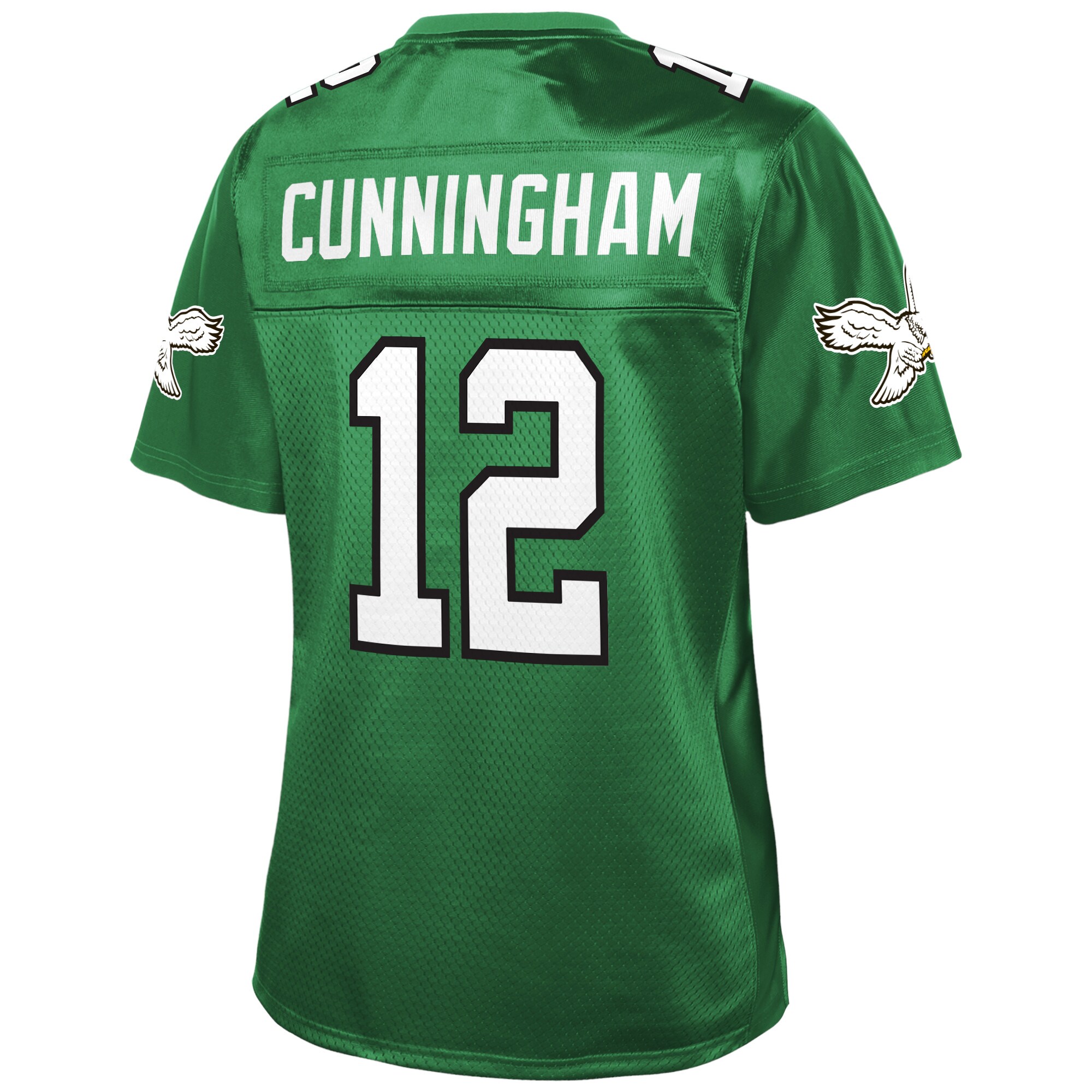 Randall Cunningham Philadelphia Eagles NFL Pro Line Women's Retired Player Replica Jersey - Kelly Green