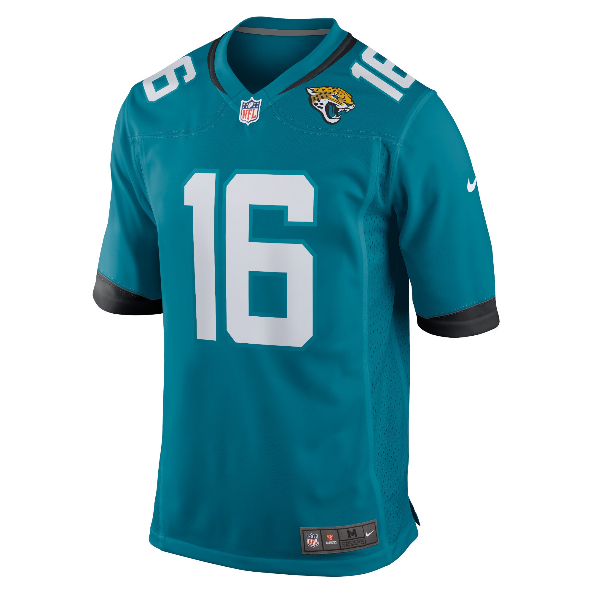 Trevor Lawrence Jacksonville Jaguars  Home Game Jersey - Teal