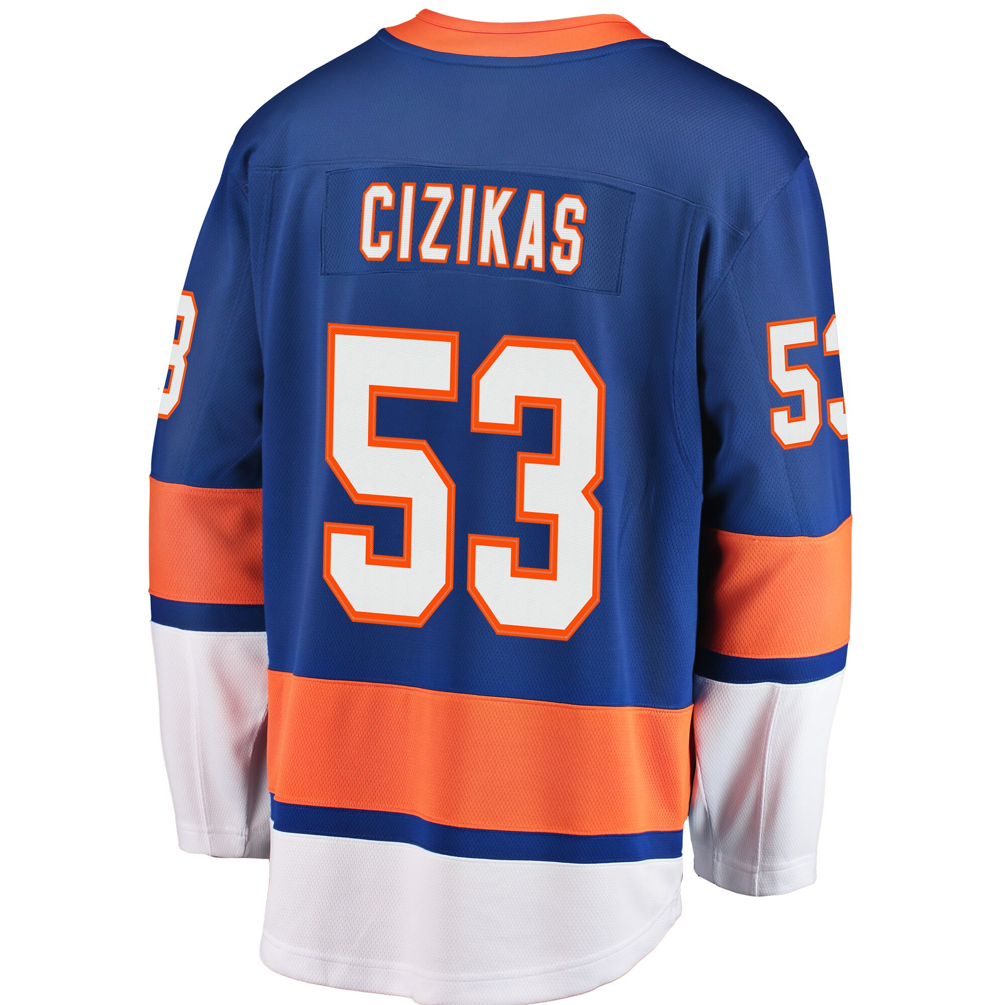 Casey Cizikas New York Islanders Fanatics Breakaway Player Jersey - Royal
