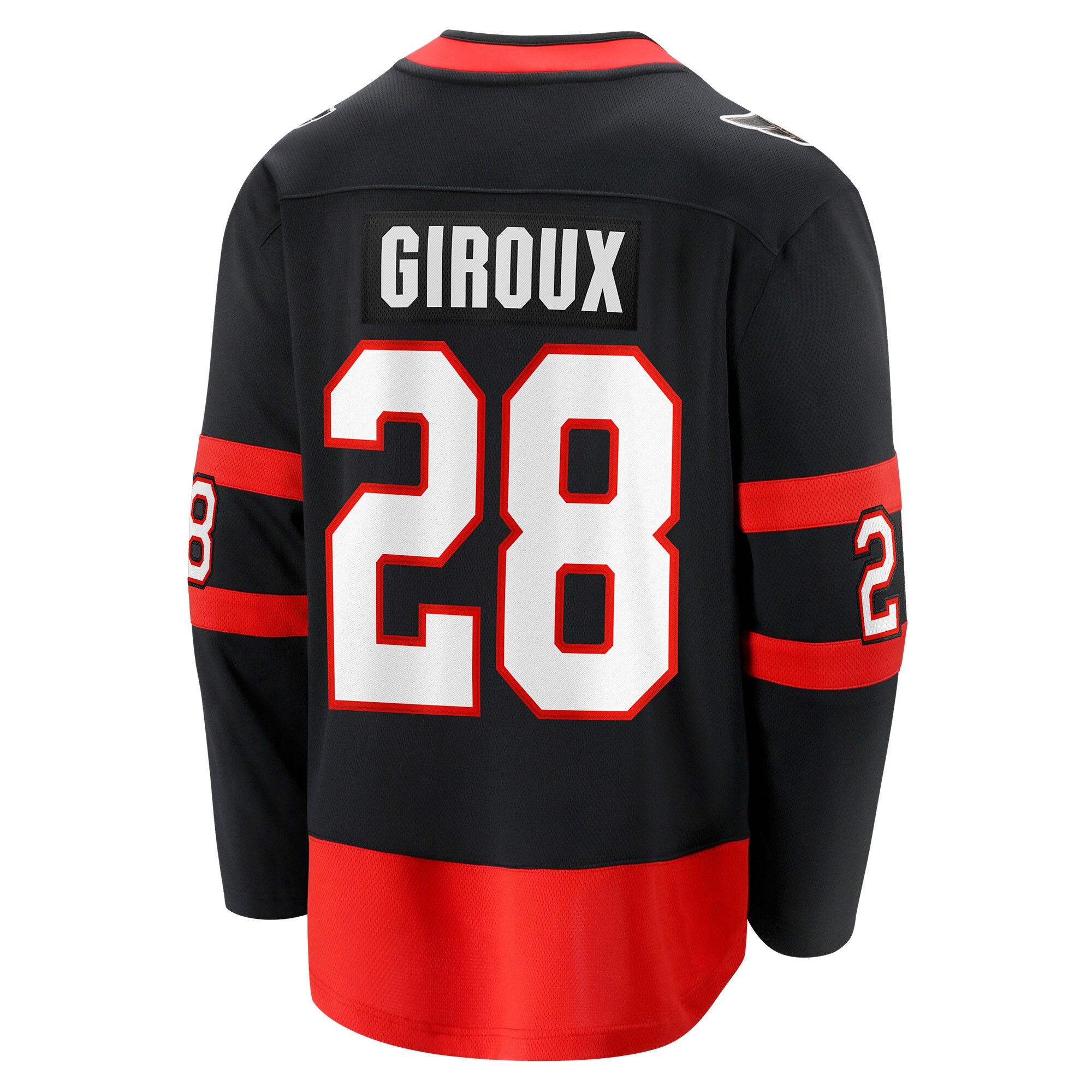 Claude Giroux Ottawa Senators Fanatics Home Breakaway Player Jersey - Black