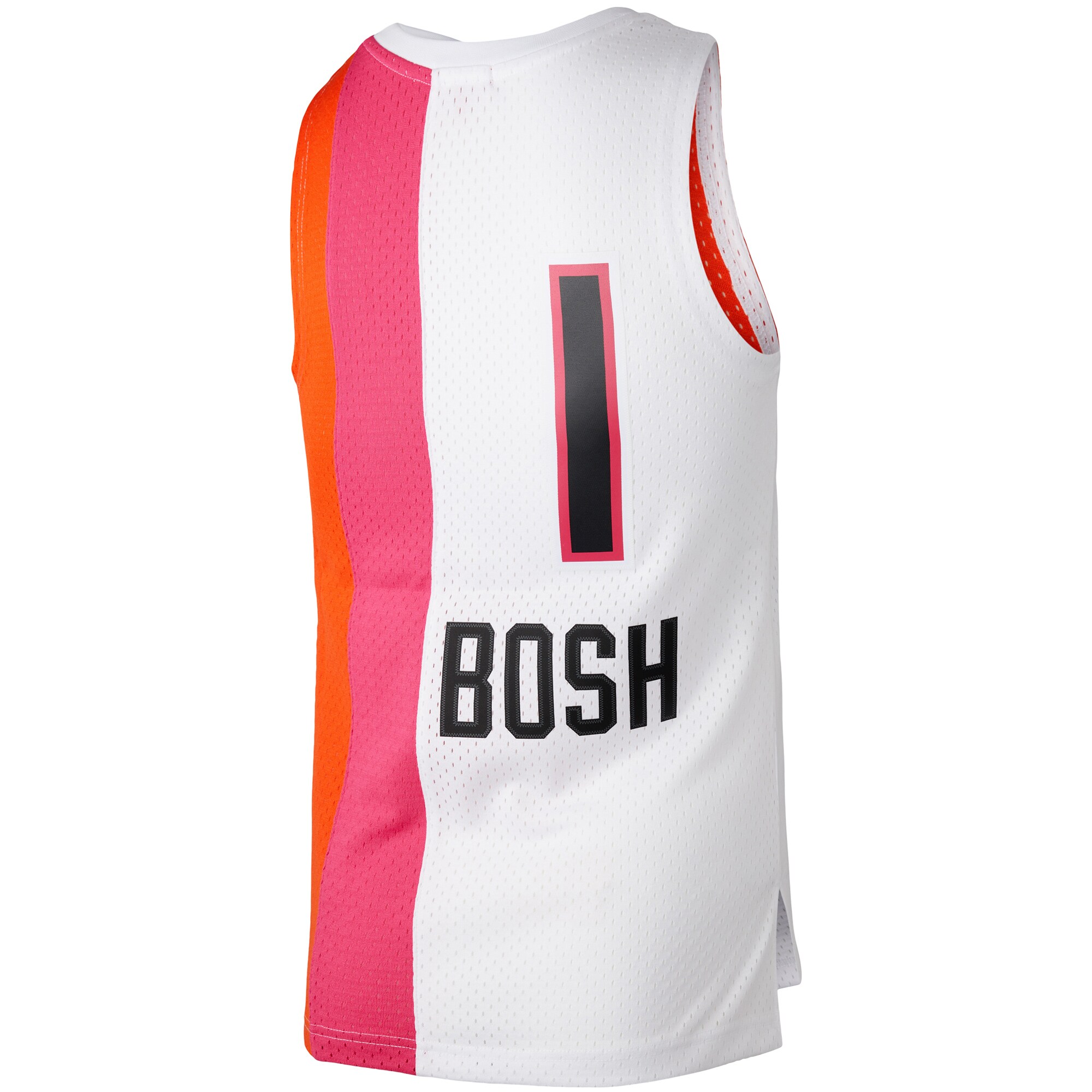 Chris Bosh Miami Heat Mitchell & Ness Women's Hardwood Classics 2011\/12 Swingman Jersey - White