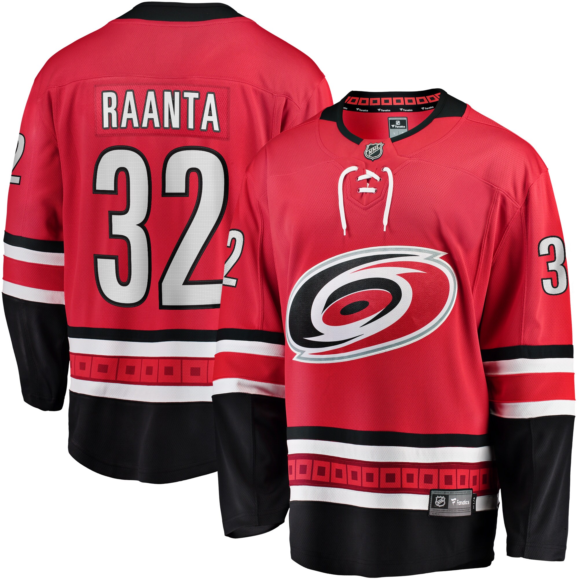 Antti Raanta Carolina Hurricanes Fanatics Alternate Breakaway Player Jersey - Red