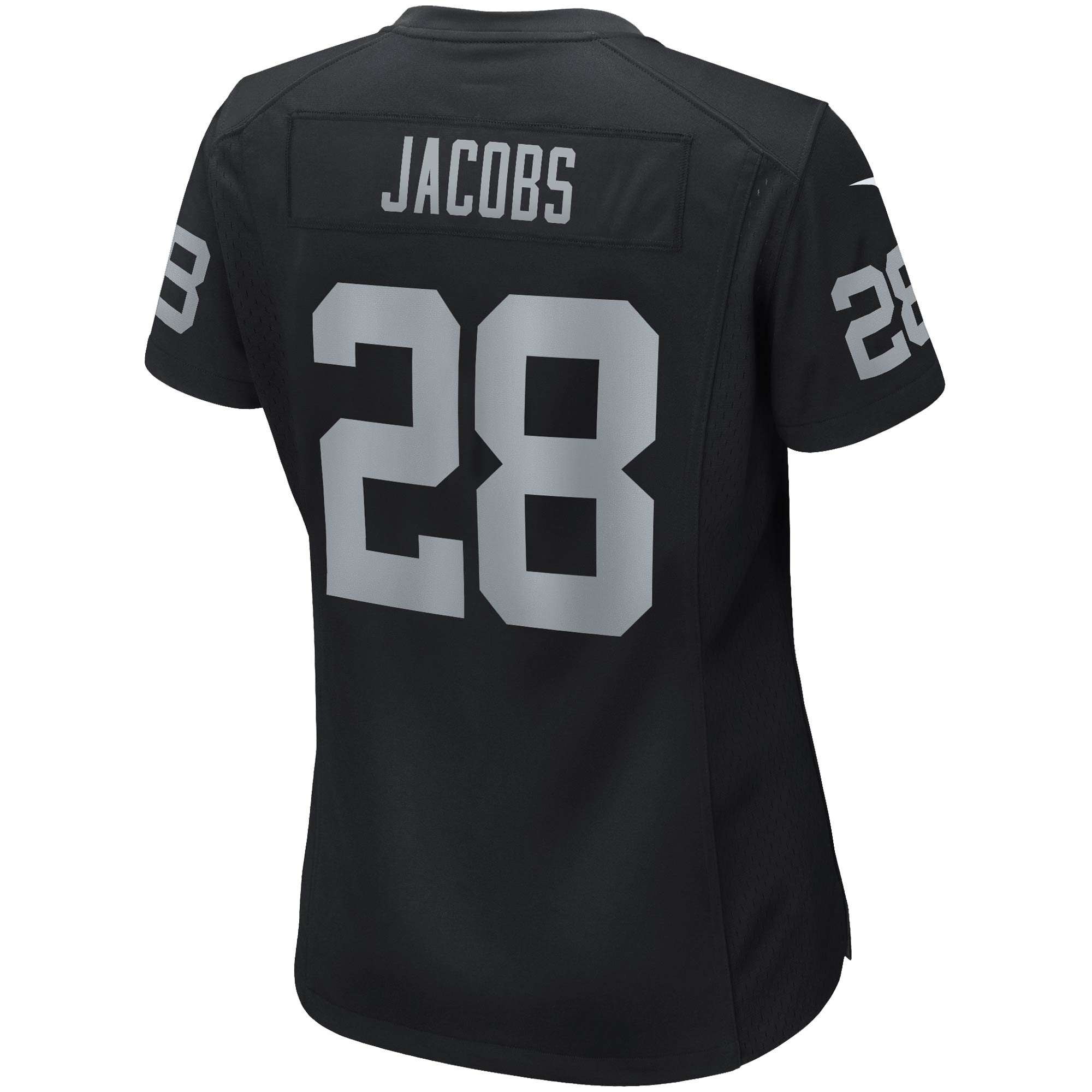 Josh Jacobs Las Vegas Raiders  Women's Game Player Jersey - Black