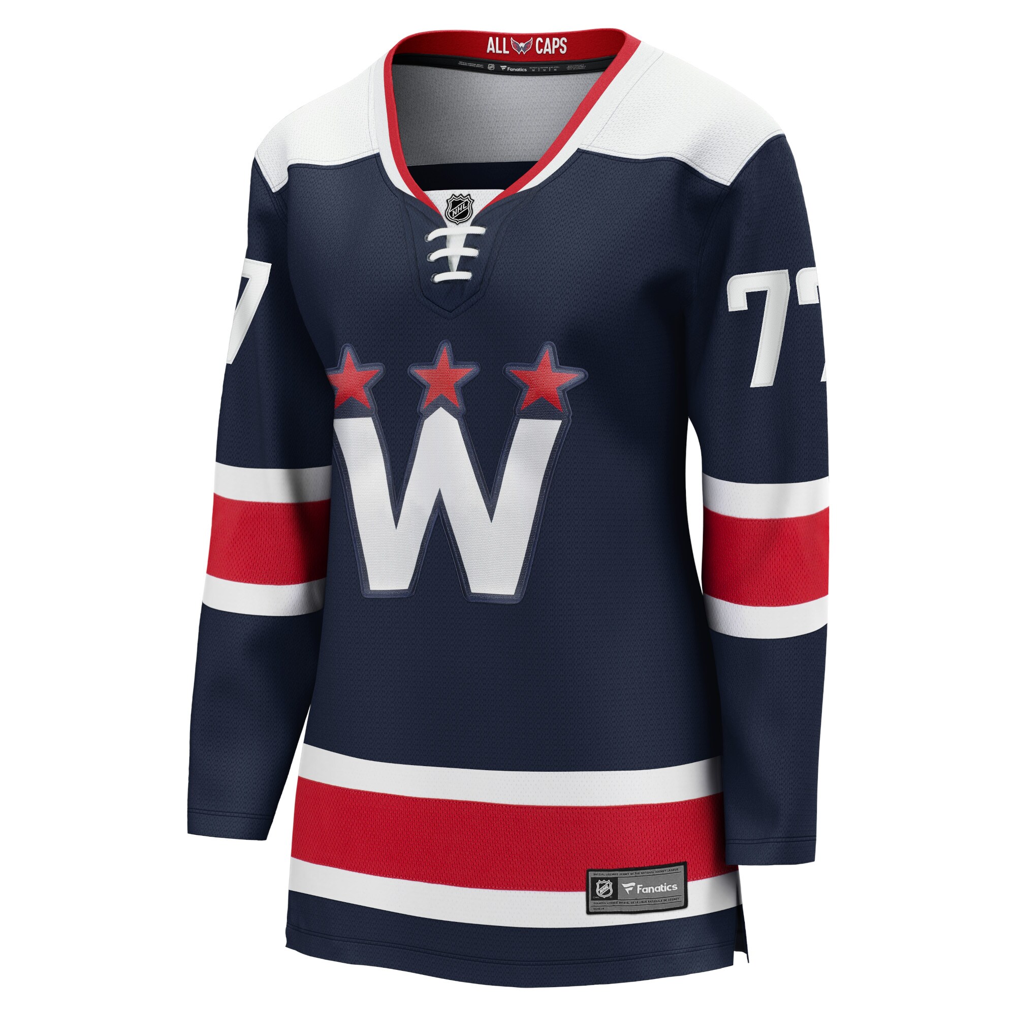 TJ Oshie Washington Capitals Fanatics Women's Alternate Premier Breakaway Player Jersey - Navy