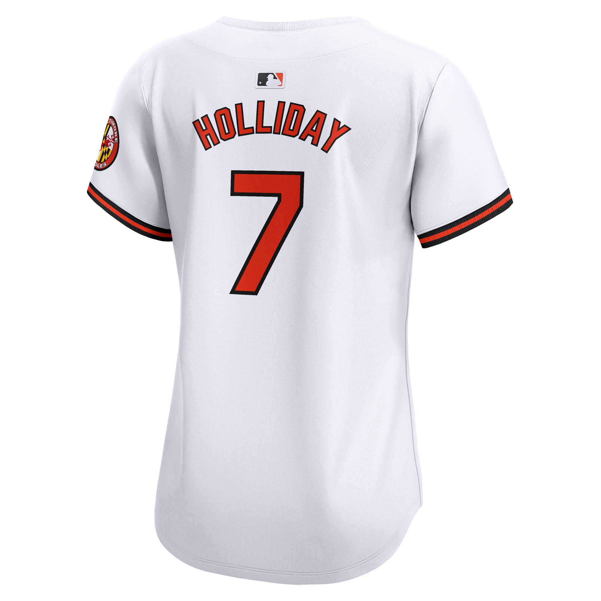 Jackson Holliday Baltimore Orioles  Women's Home Limited Player Jersey - White