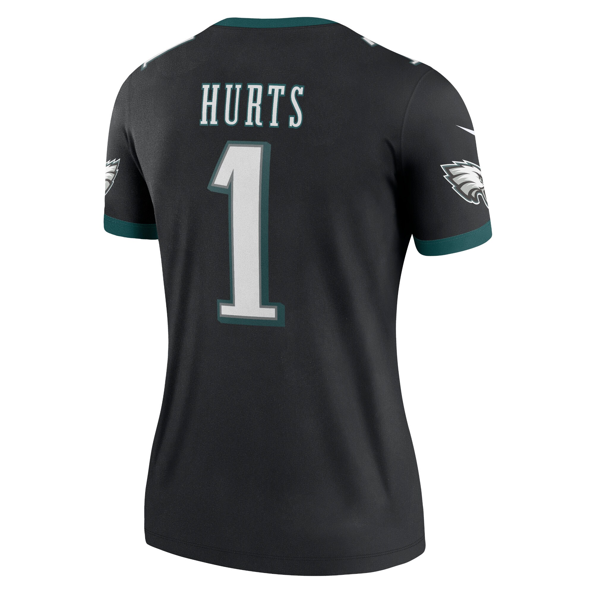 Jalen Hurts Philadelphia Eagles  Women's Legend Jersey - Black