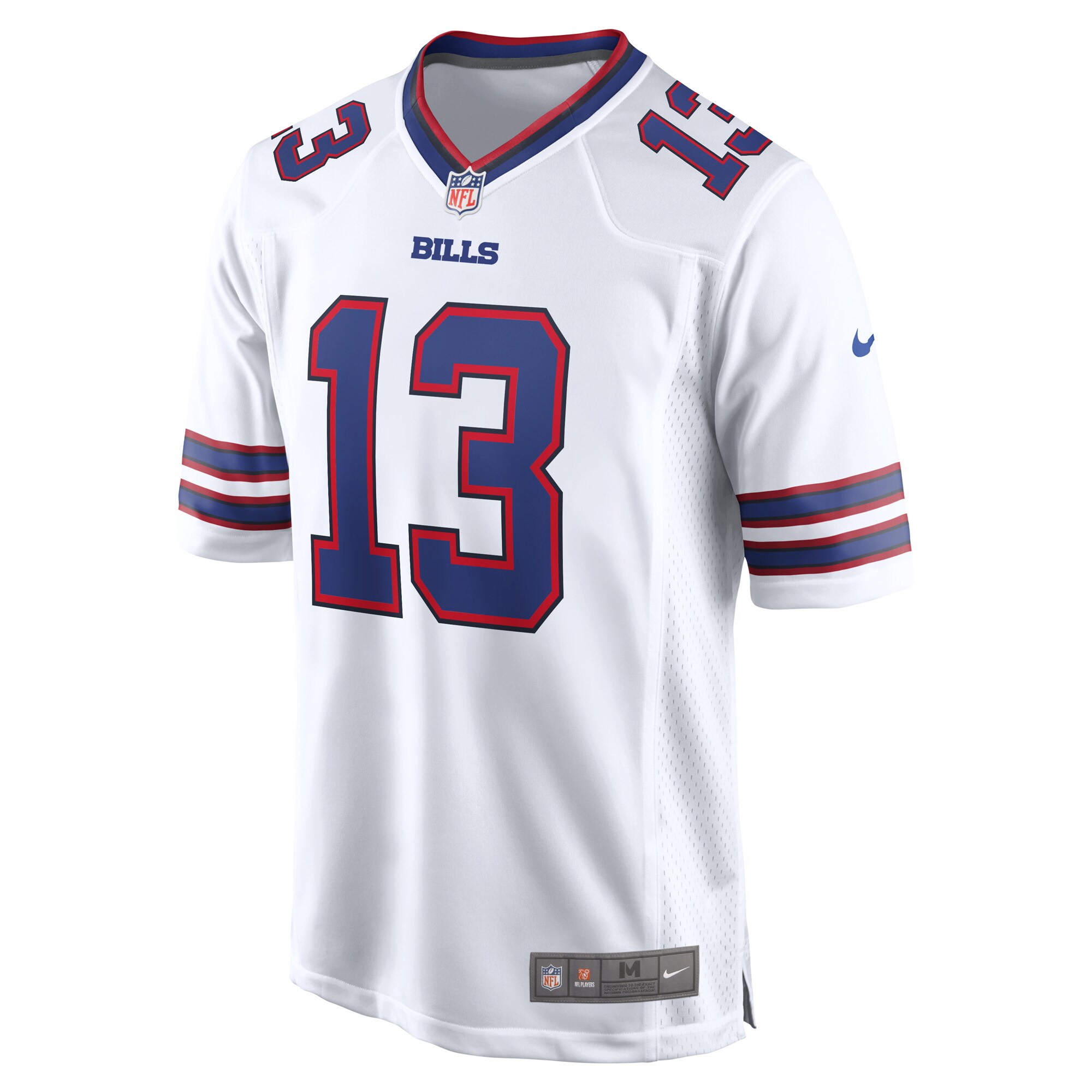Gabe Davis Buffalo Bills  Game Player Jersey - White