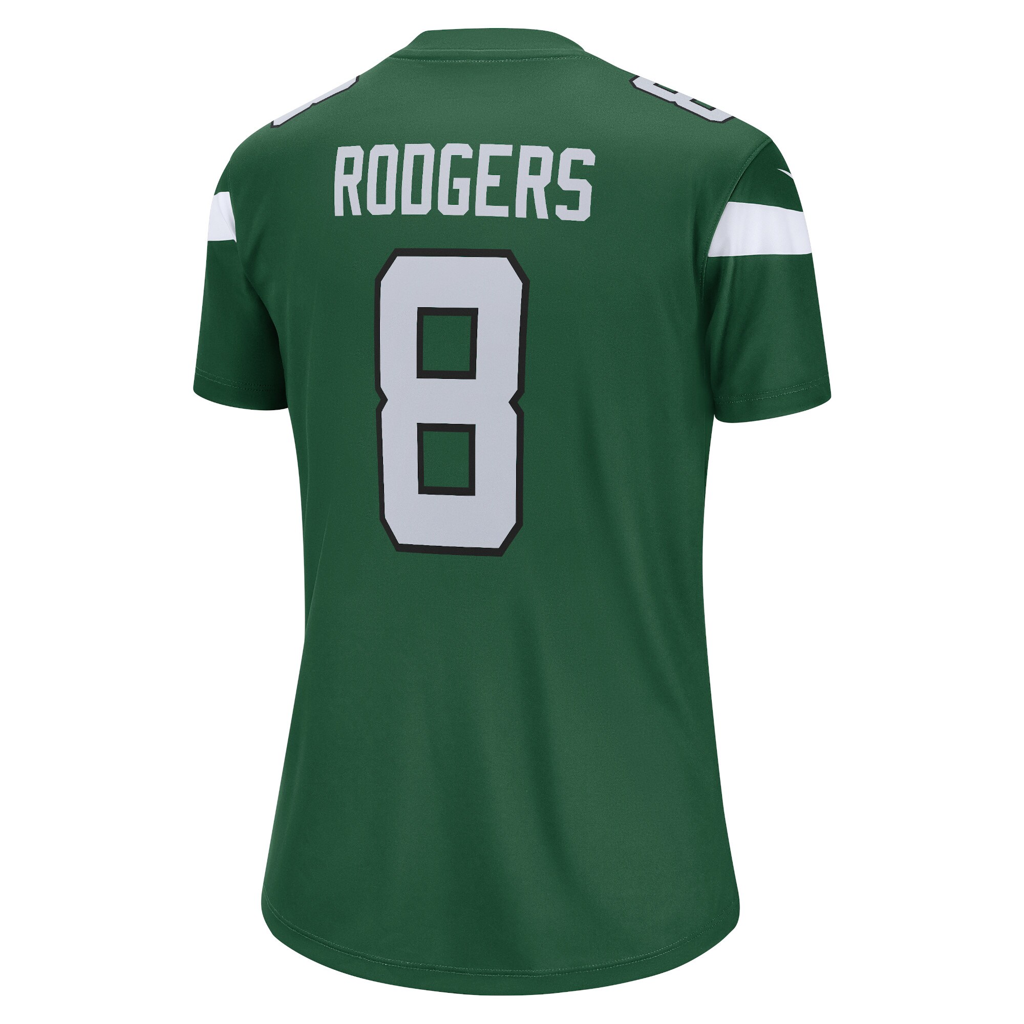 Aaron Rodgers New York Jets  Women's Legend Player Jersey - Gotham Green