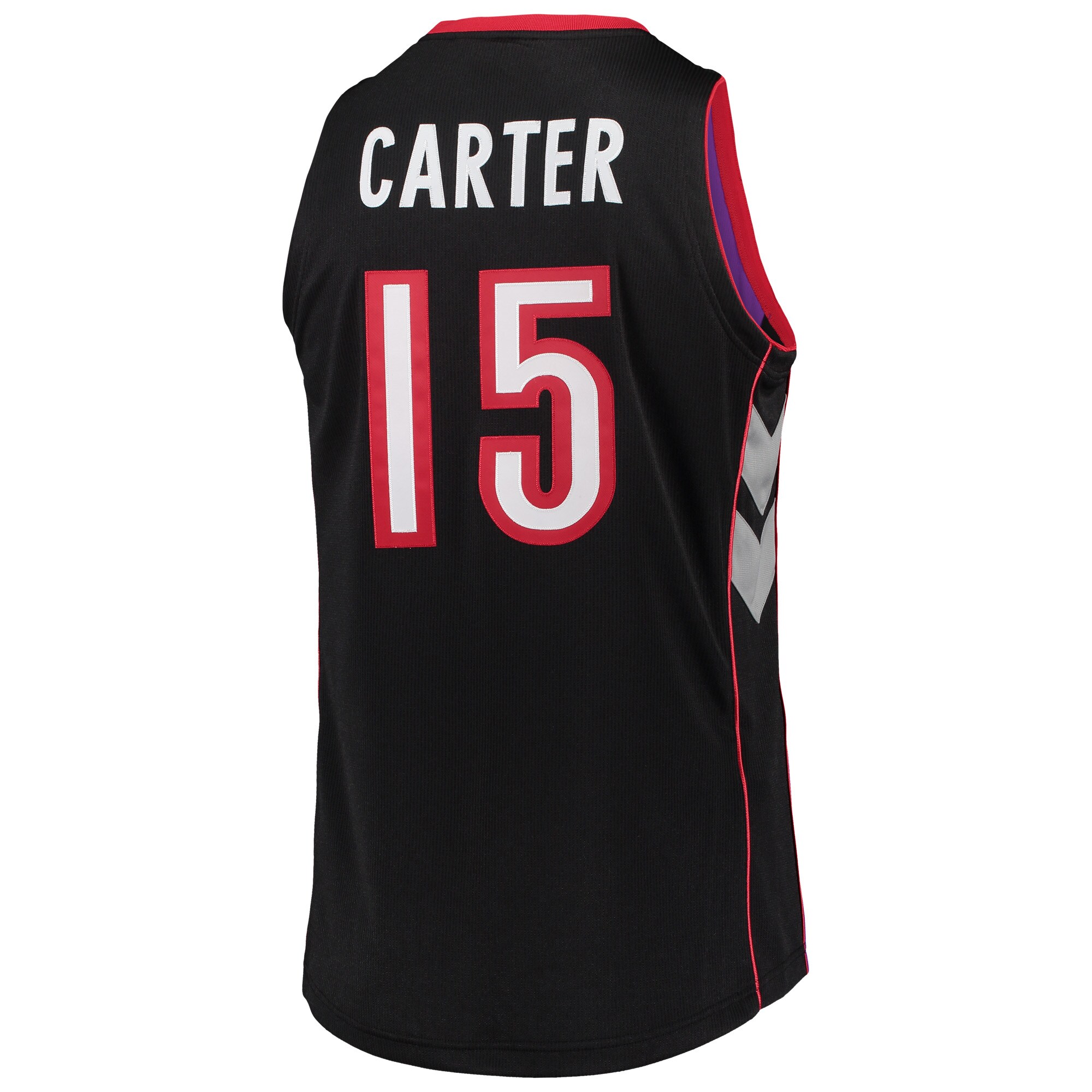 Vince Carter Toronto Raptors Mitchell & Ness 1999\/2000 Hardwood Classics Authentic Jersey - Purple