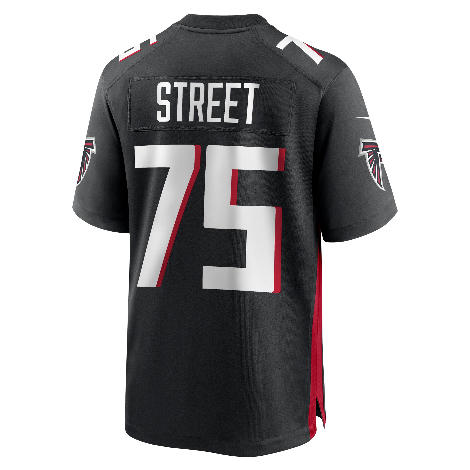 Kentavius Street Atlanta Falcons   Game Jersey -  Black