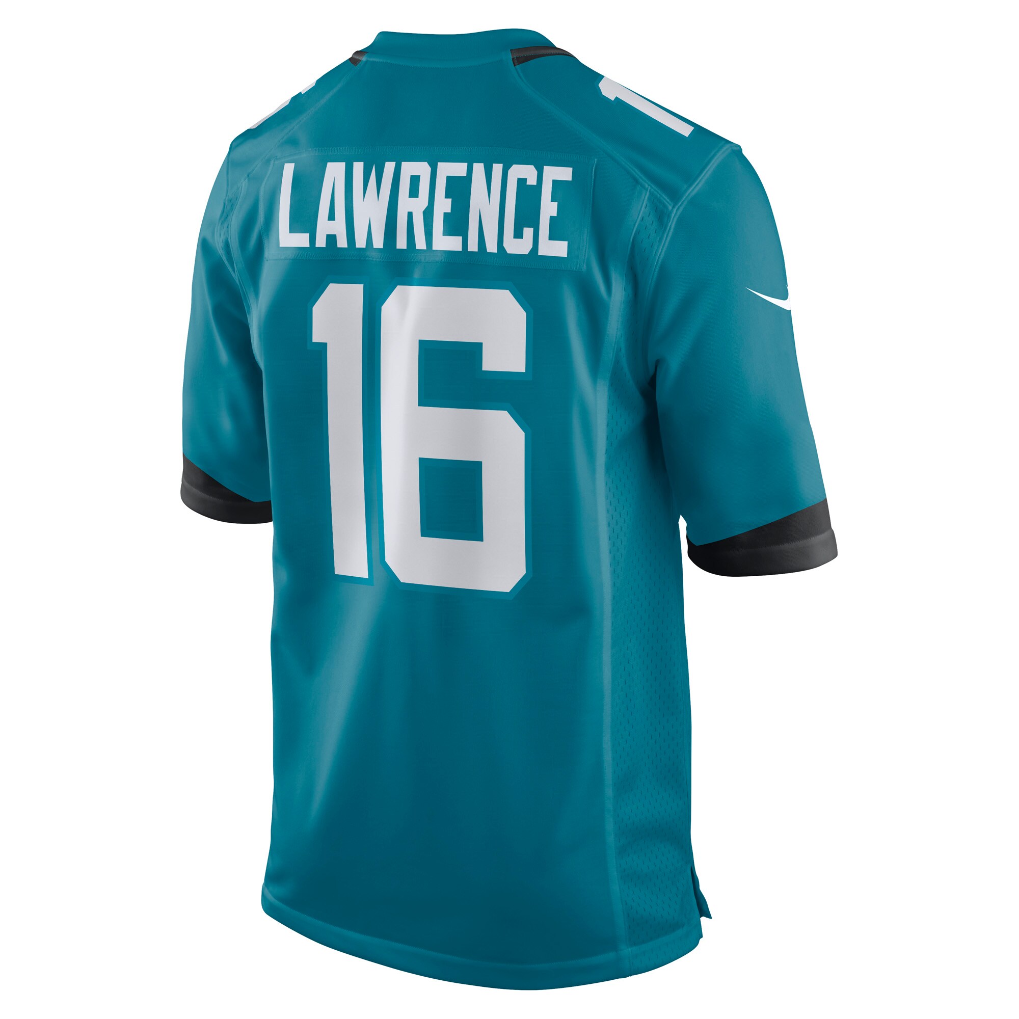 Trevor Lawrence Jacksonville Jaguars  Youth Game Jersey - Teal