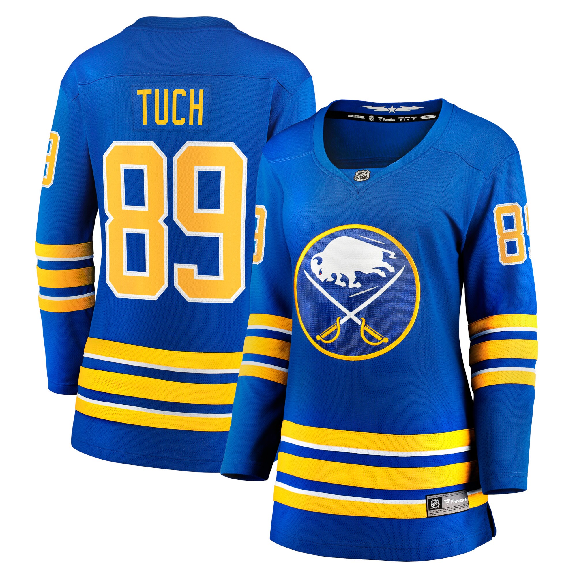 Alex Tuch Buffalo Sabres Fanatics Women's Home Breakaway Player Jersey - Royal