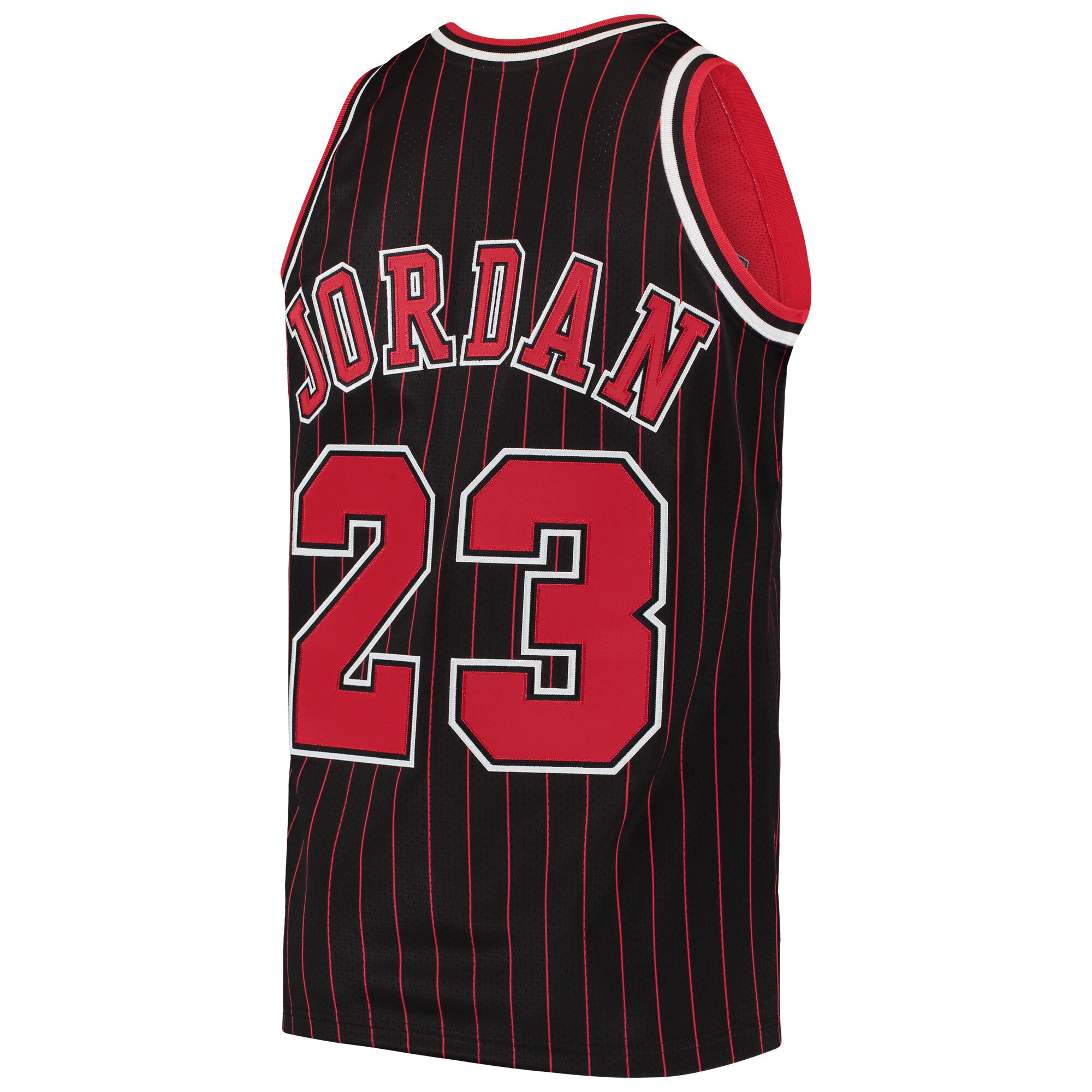 Michael Jordan Chicago Bulls Mitchell & Ness 1996\/97 Hardwood Classics Authentic Jersey - Black