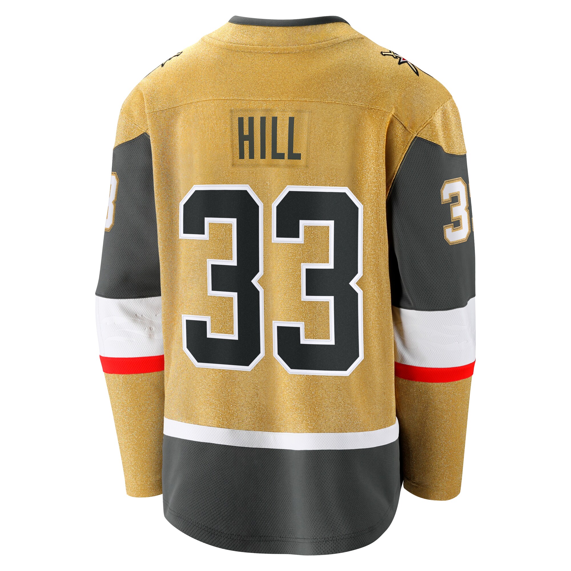 Adin Hill Vegas Golden Knights Fanatics Home Breakaway Jersey - Gold