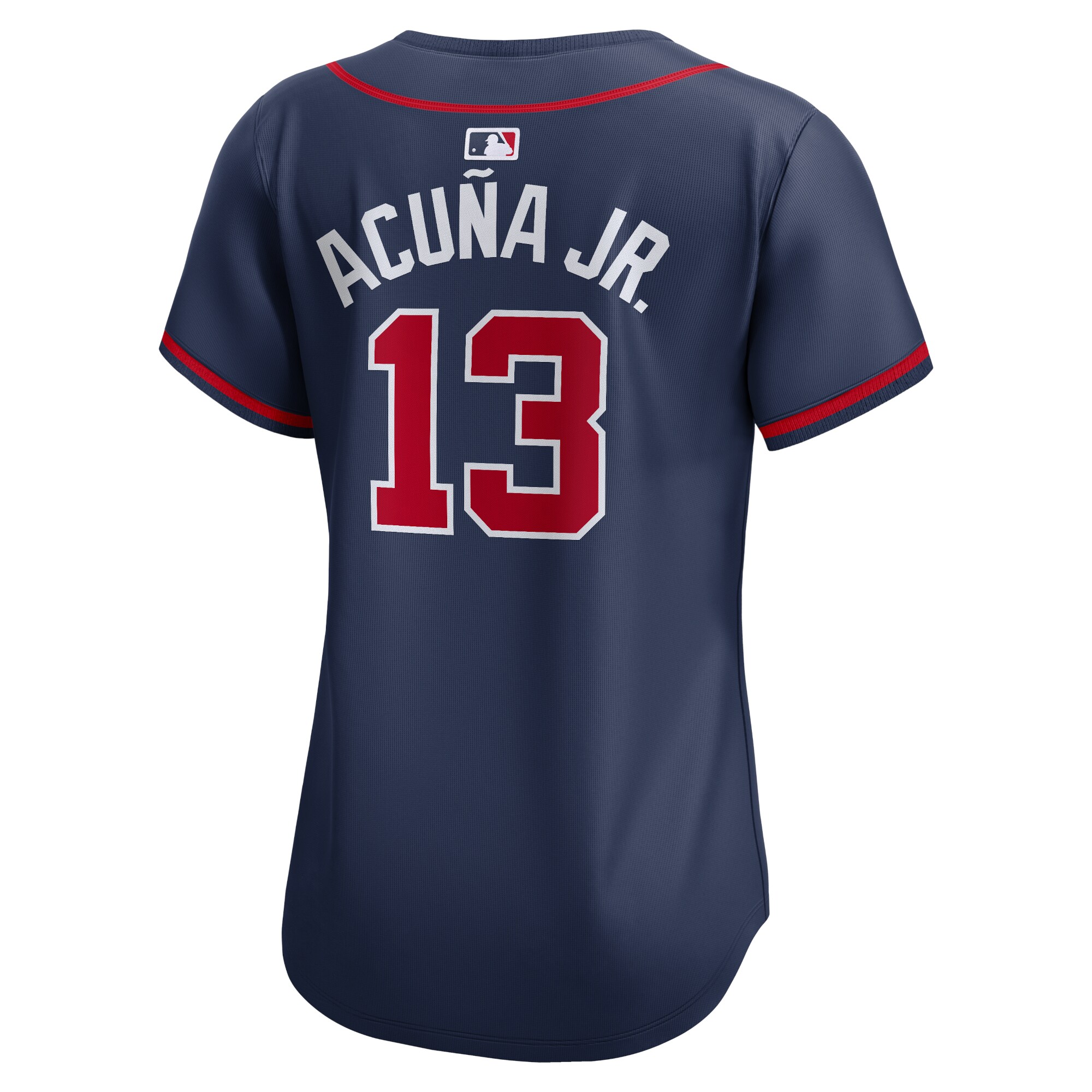 Ronald Acu\u00c3\u00b1a Jr. Atlanta Braves  Women's Alternate Limited Player Jersey\u00c2\u00a0\u00e2\u20ac\u201c Navy