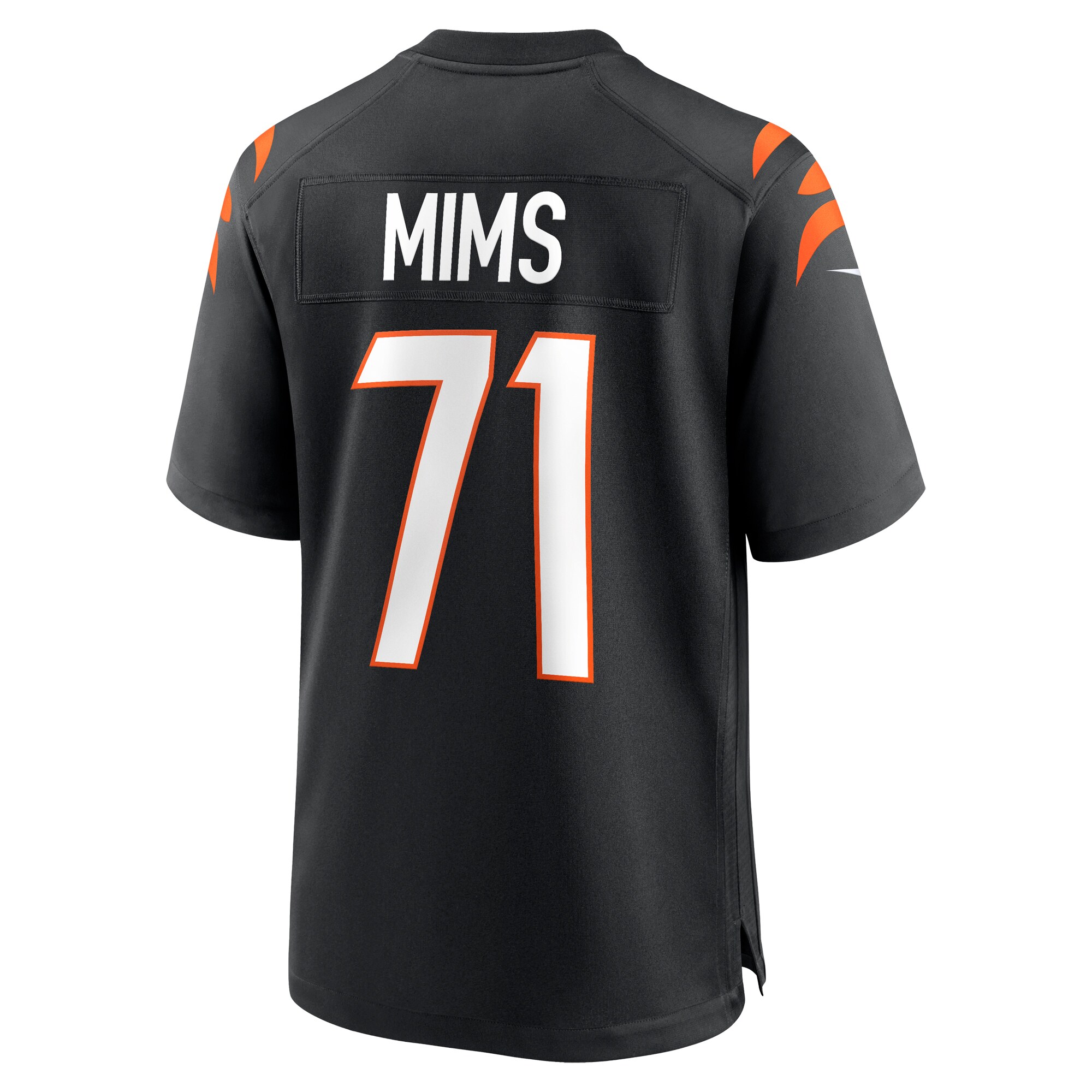 Amarius Mims Cincinnati Bengals  2024 NFL Draft First Round Pick Player Game Jersey - Black