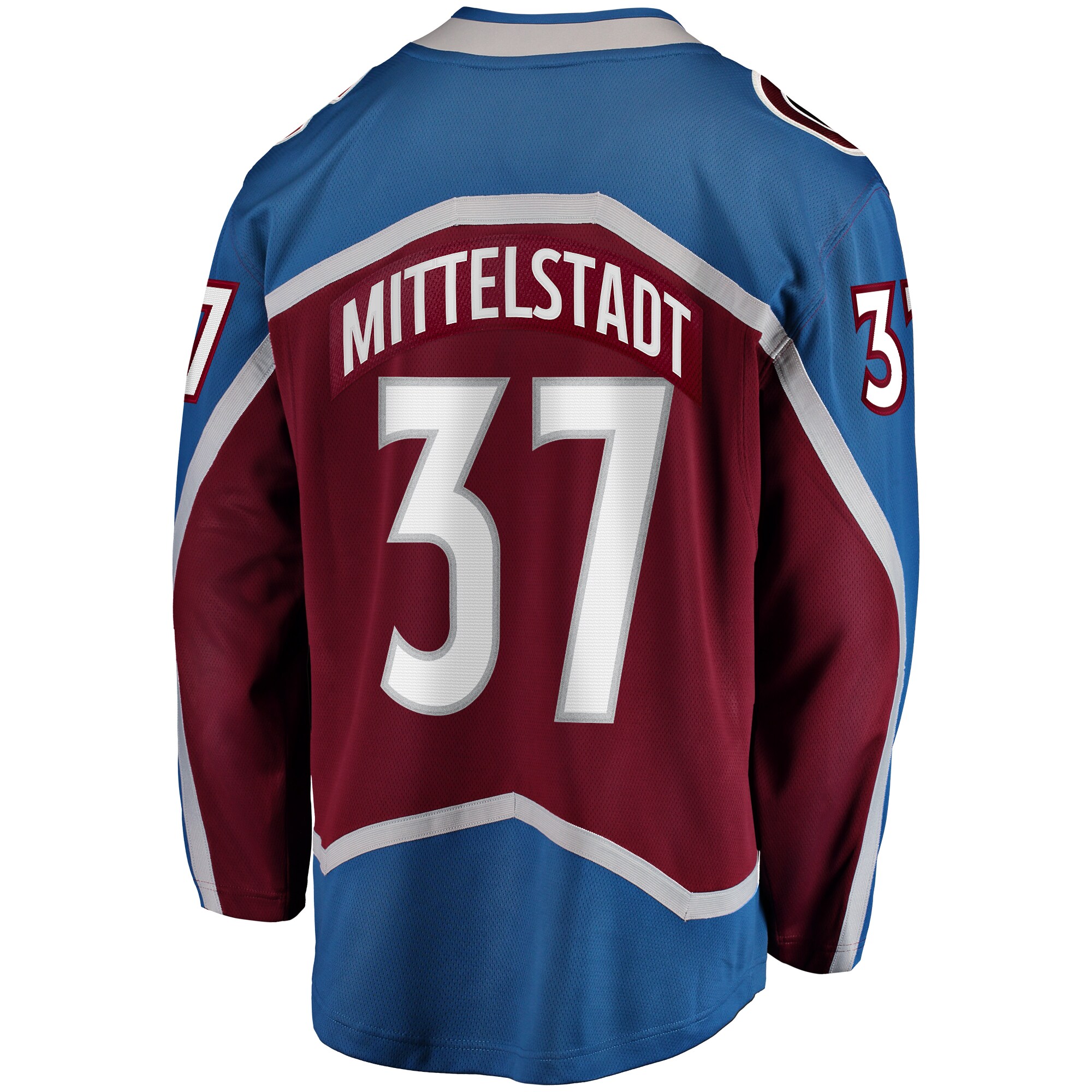 Casey Mittelstadt Colorado Avalanche Fanatics Home Breakaway Jersey - Burgundy
