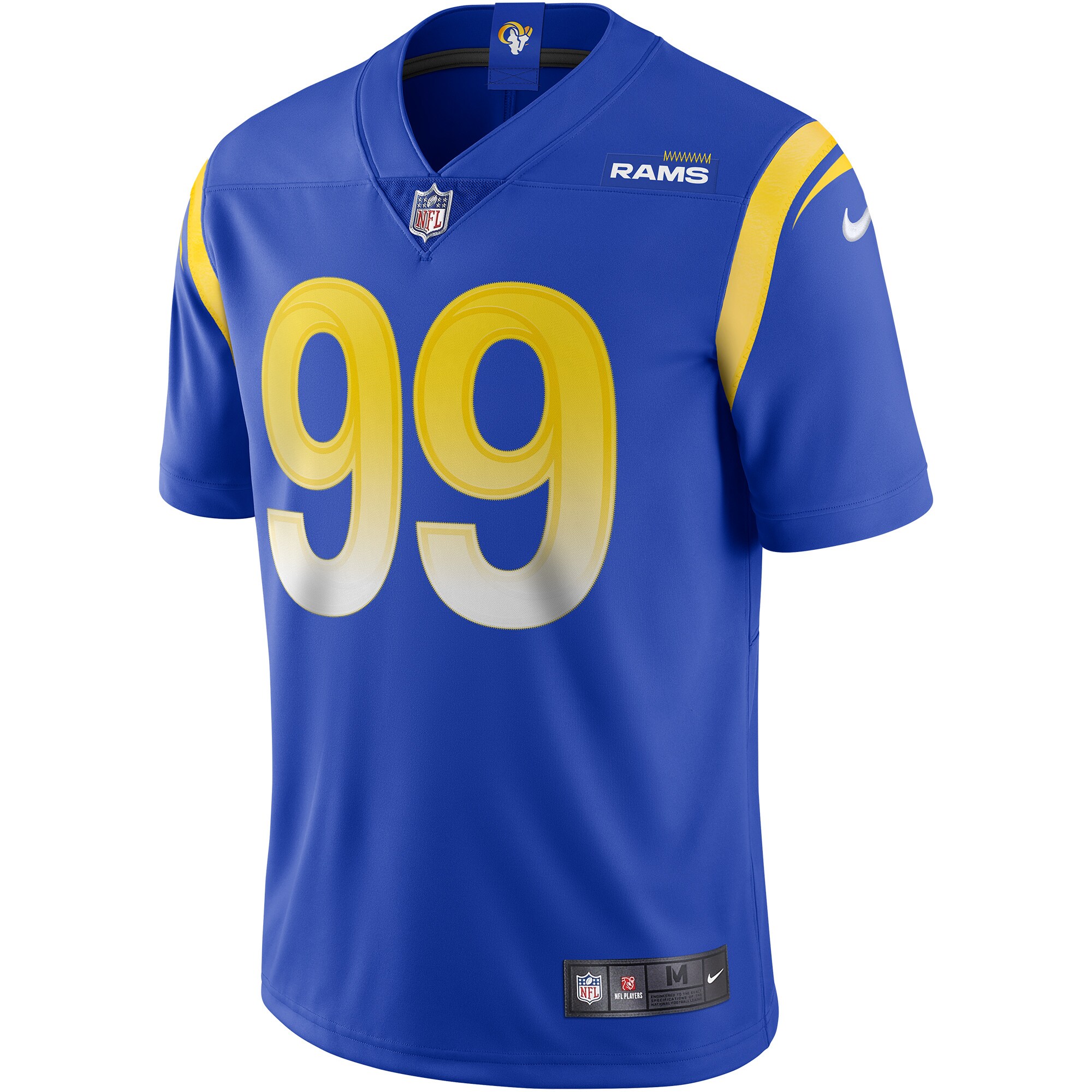 Aaron Donald Los Angeles Rams  Vapor Limited Jersey - Royal