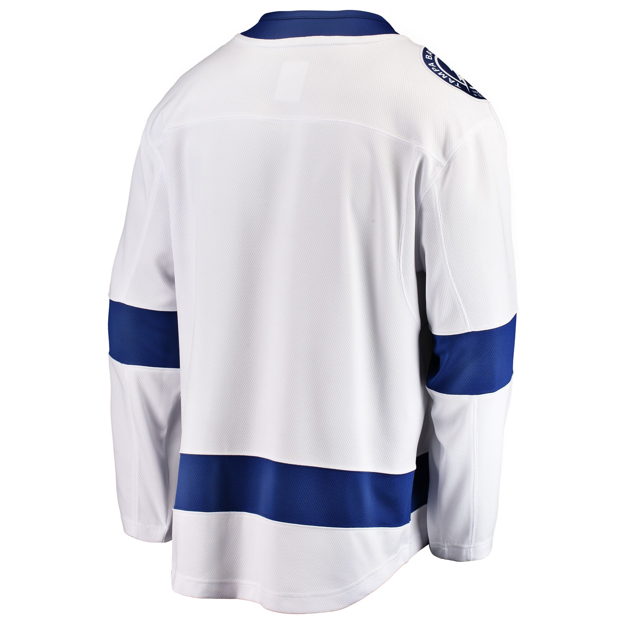 Tampa Bay Lightning Fanatics Breakaway Away Jersey - White