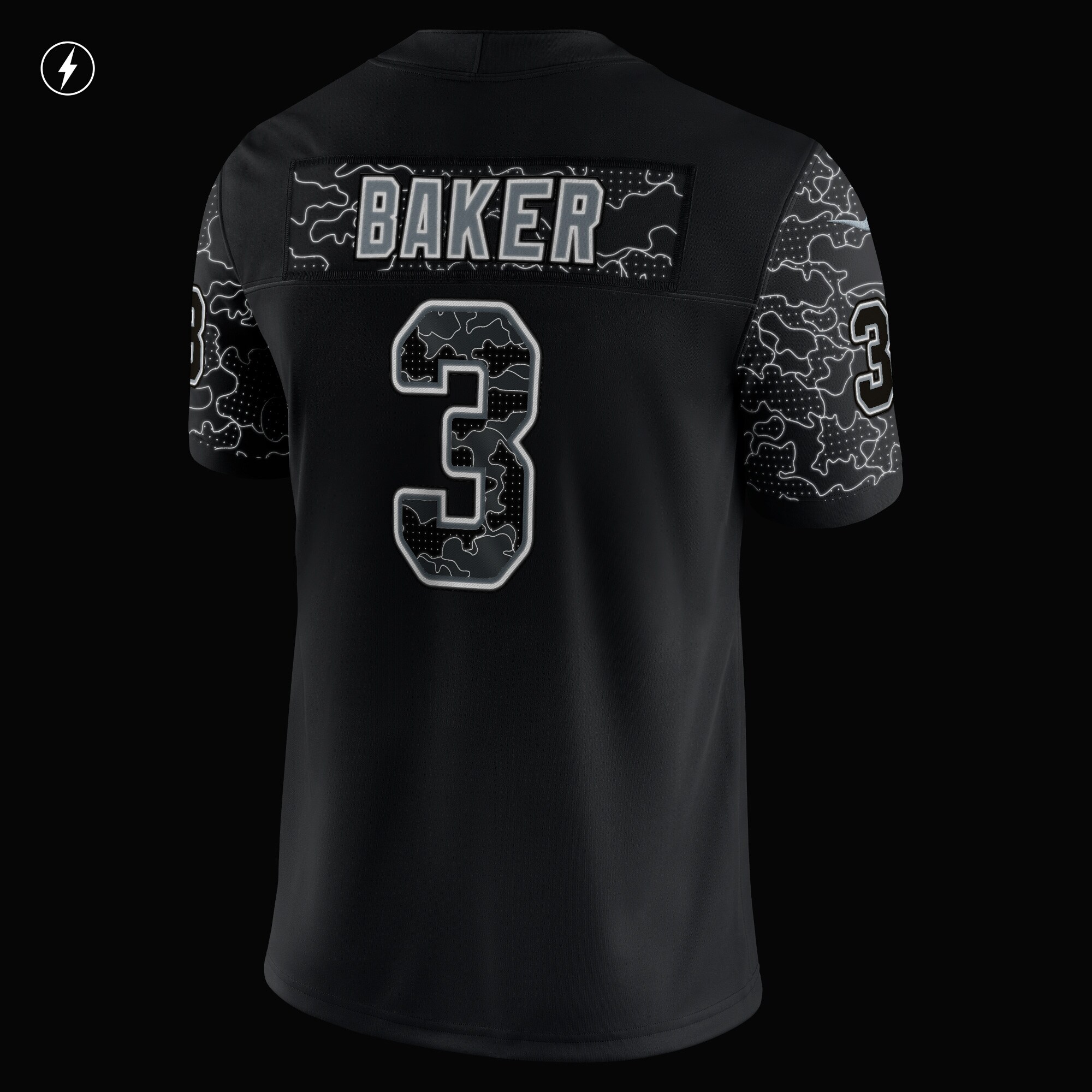 Budda Baker Arizona Cardinals  RFLCTV Limited Jersey - Black