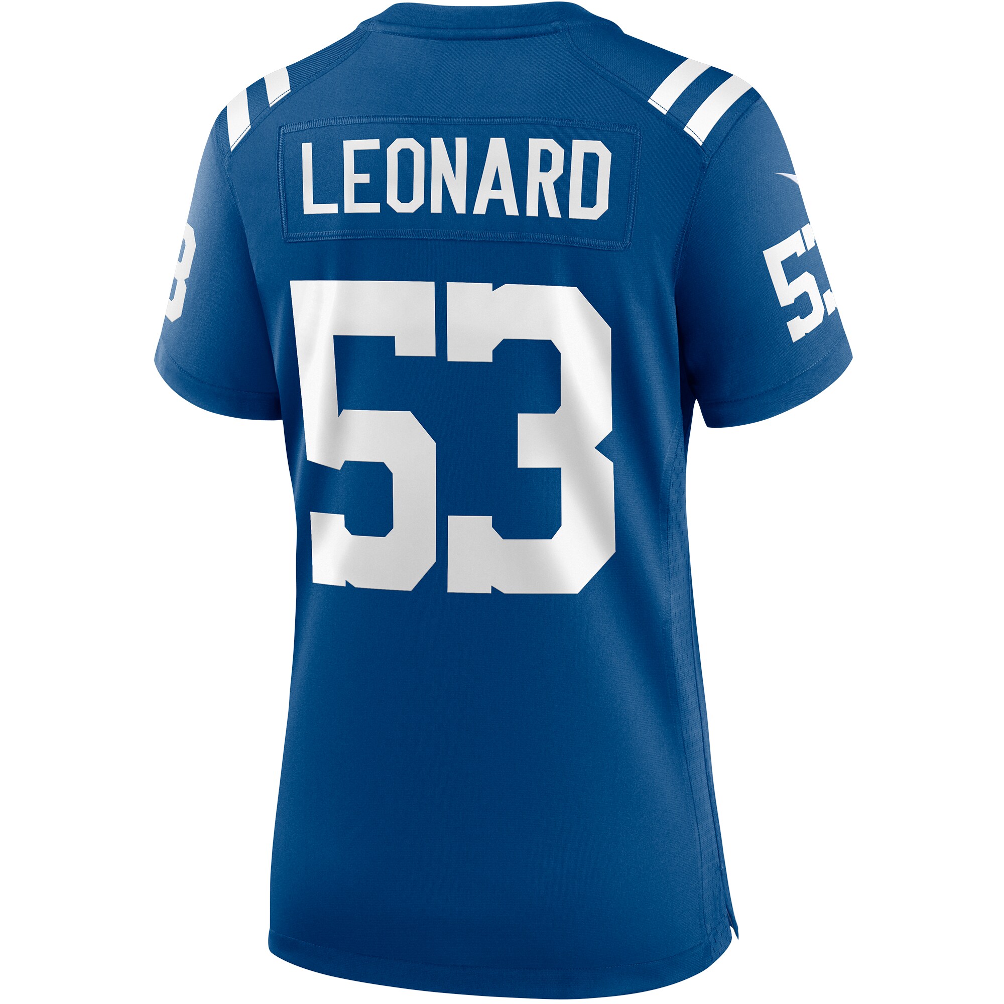 Shaquille Leonard Indianapolis Colts  Women's Player Game Jersey - Royal