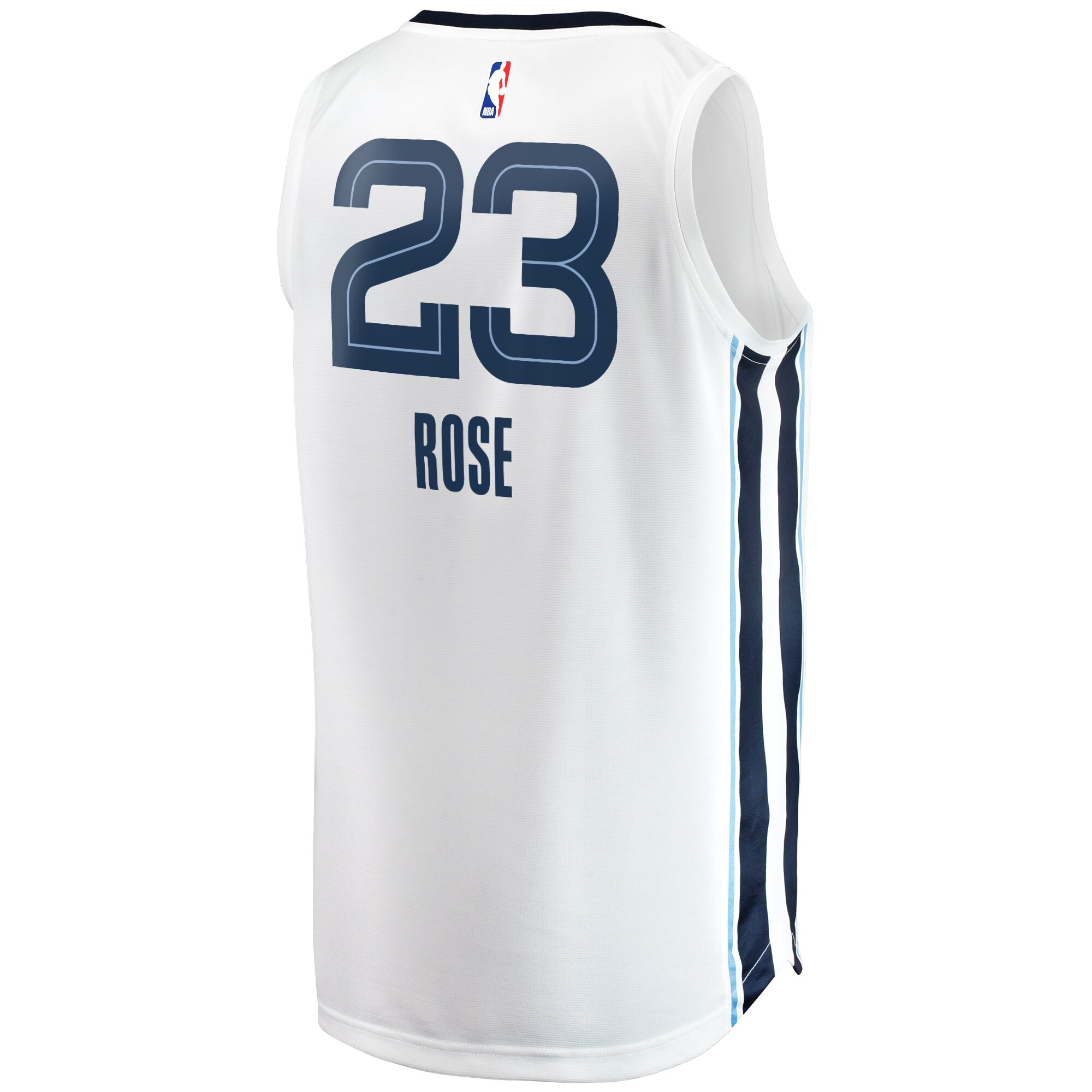 Derrick Rose Memphis Grizzlies Fanatics Men's Fast Break Player Jersey - Association Edition - White