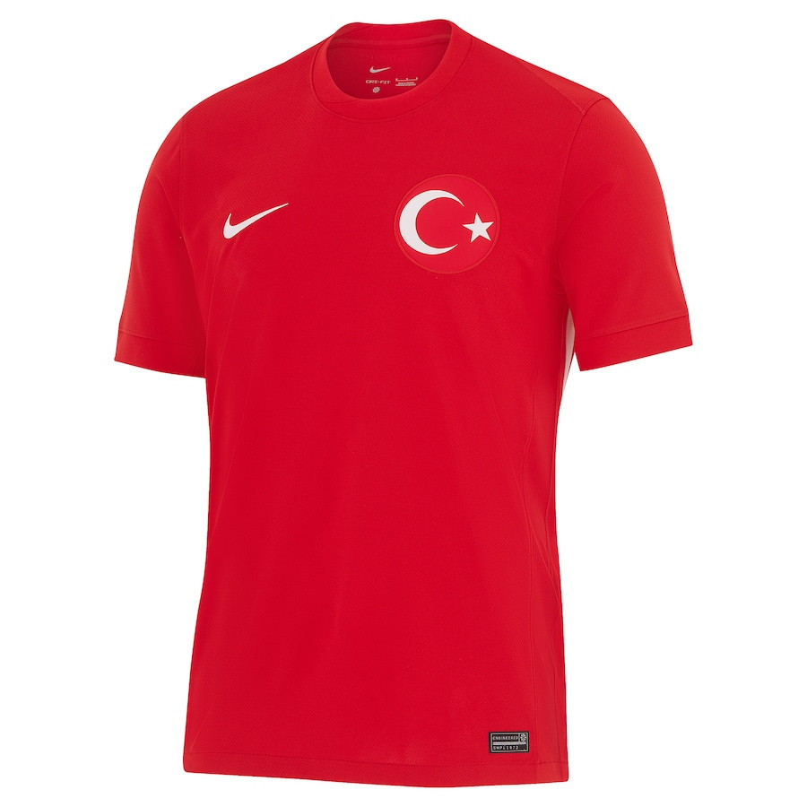 Turkey National Team 2024 Away Stadium Men Jersey - Red