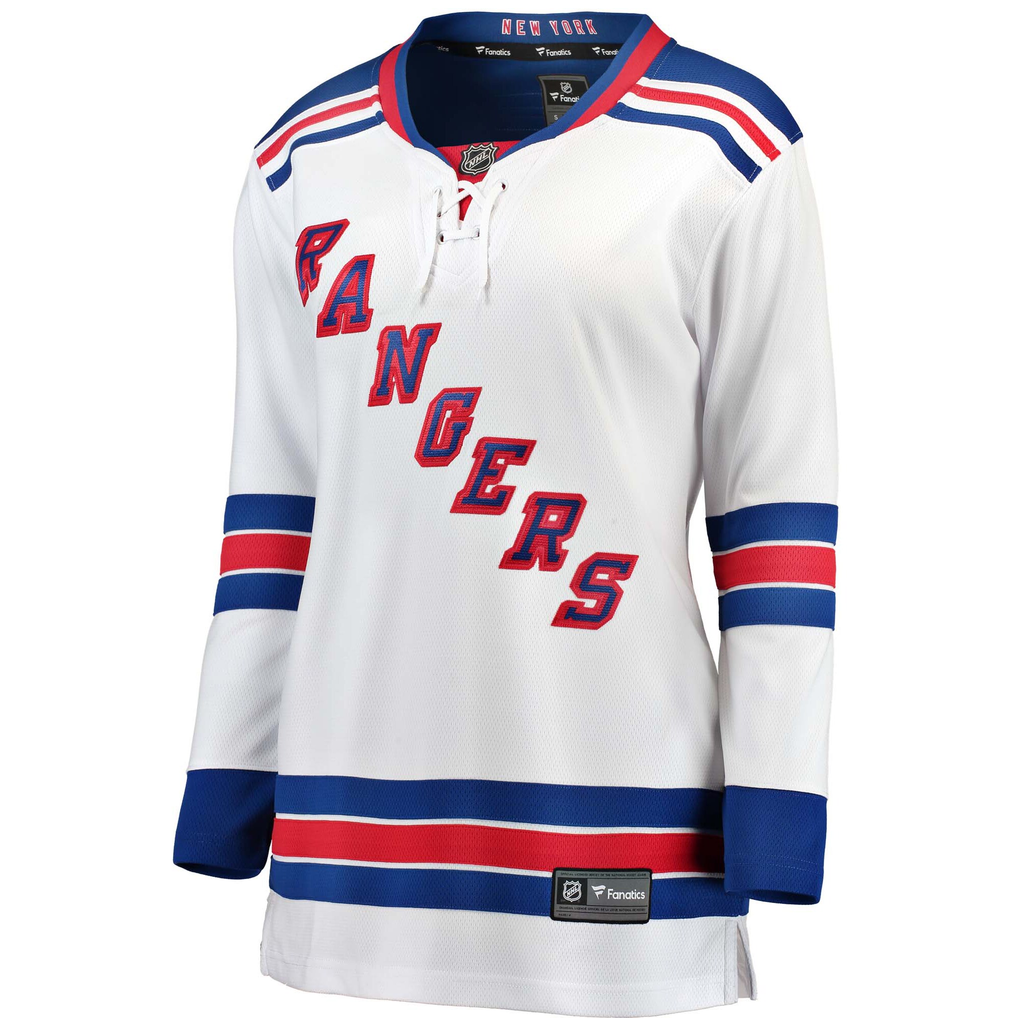 New York Rangers Fanatics Women's Away Breakaway Jersey - White
