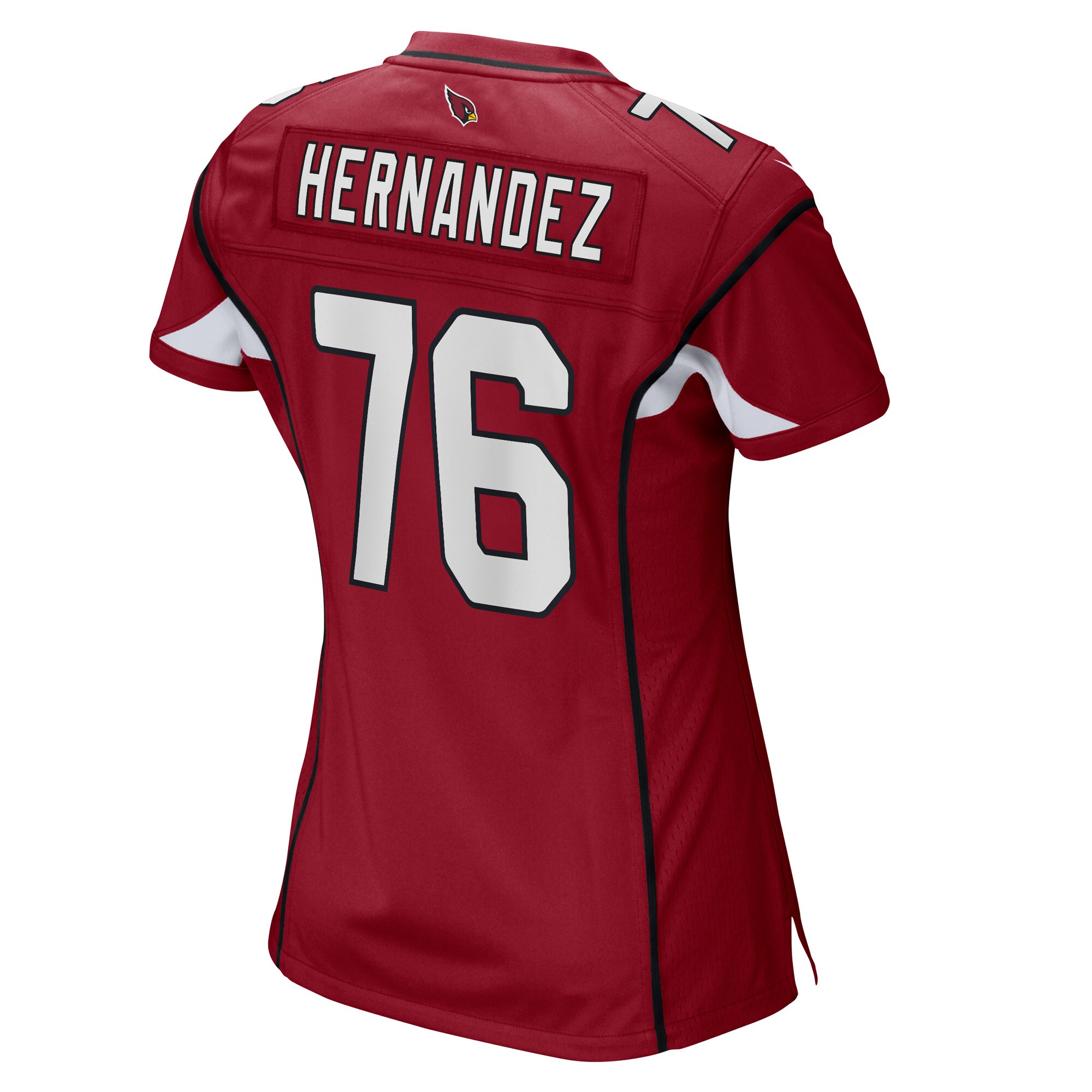 Will Hernandez Arizona Cardinals  Women's Game Player Jersey - Cardinal