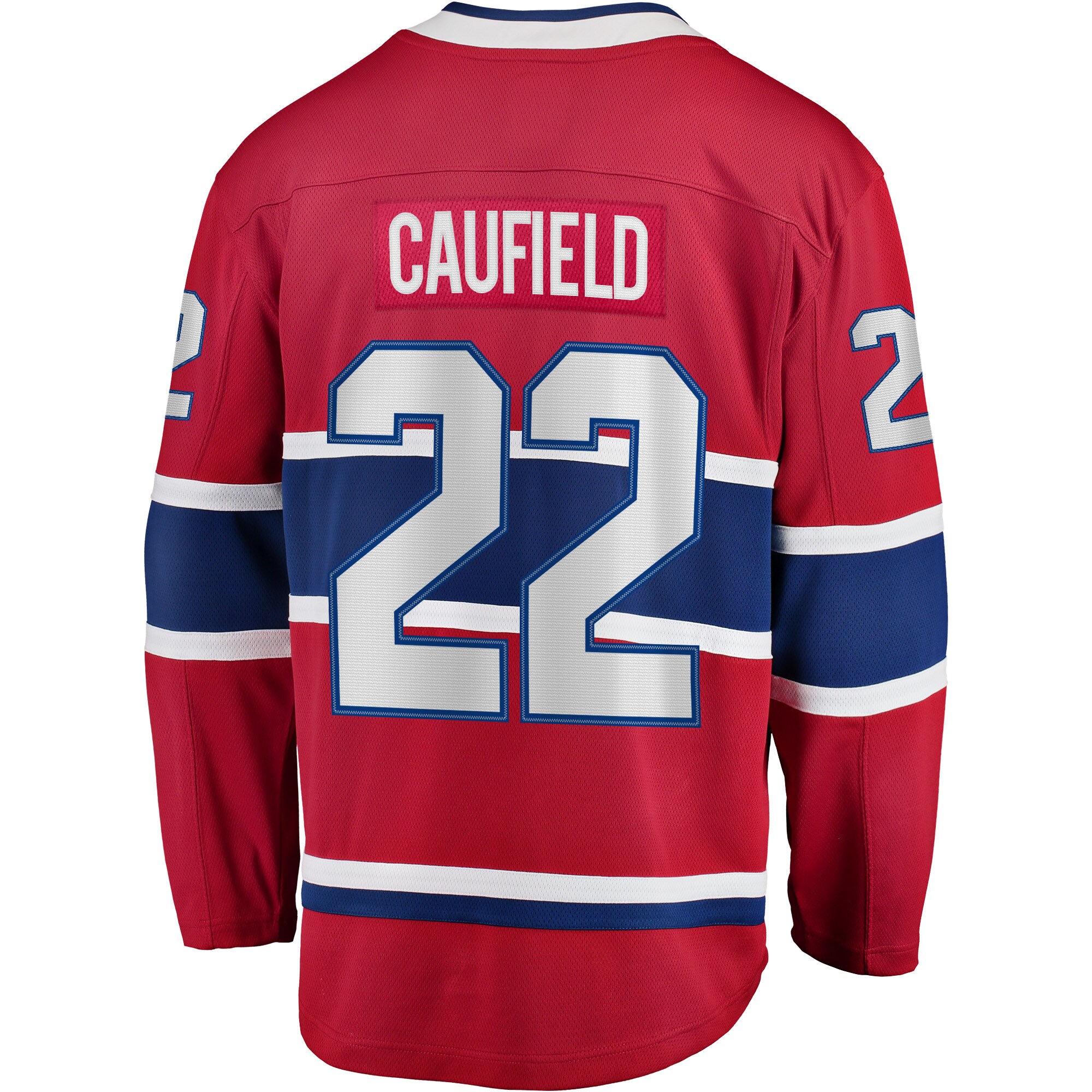 Cole Caufield Montreal Canadiens Fanatics Home Breakaway Replica Jersey - Red