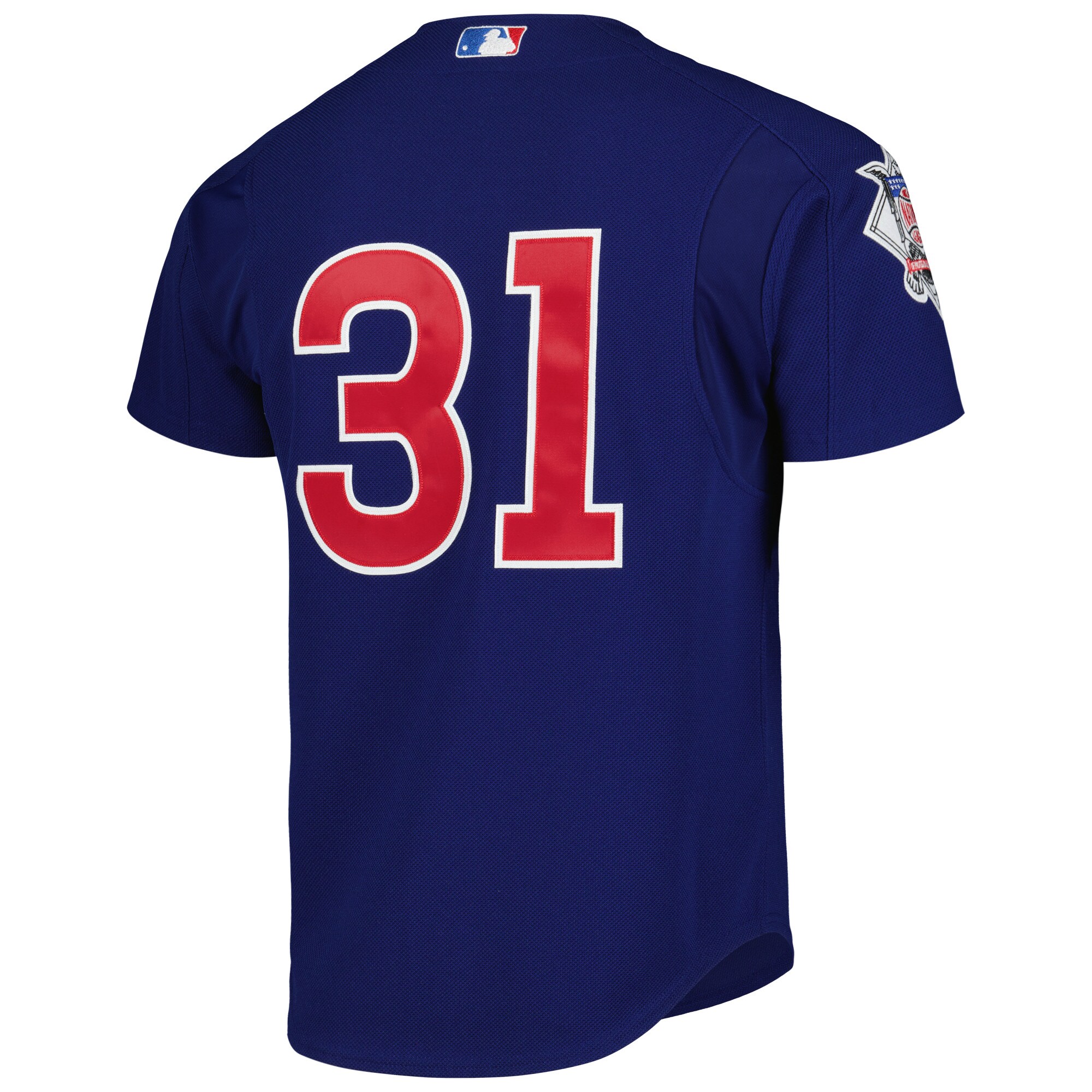 Greg Maddux Chicago Cubs Mitchell & Ness Cooperstown Collection 2005 Batting Practice Jersey - Royal