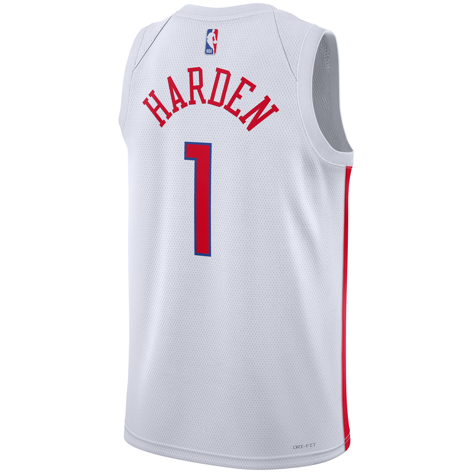 James Harden Philadelphia 76ers  Unisex 2022\/23 Swingman Jersey - City Edition - White