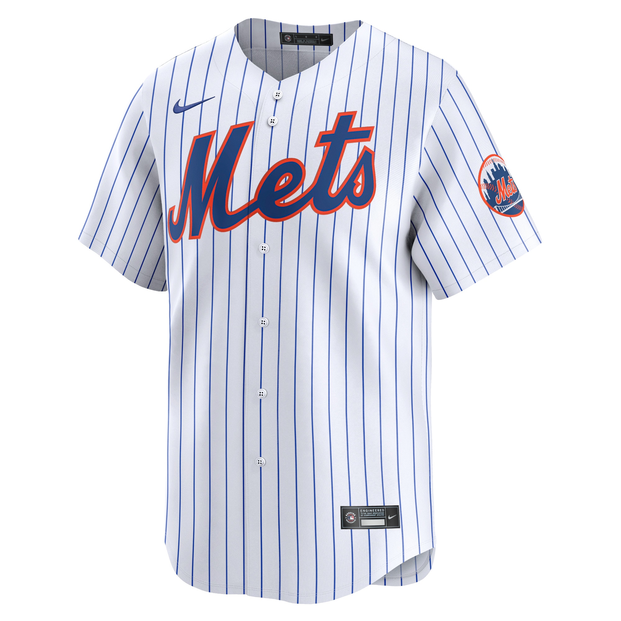 New York Mets  Youth Home Limited Jersey - White