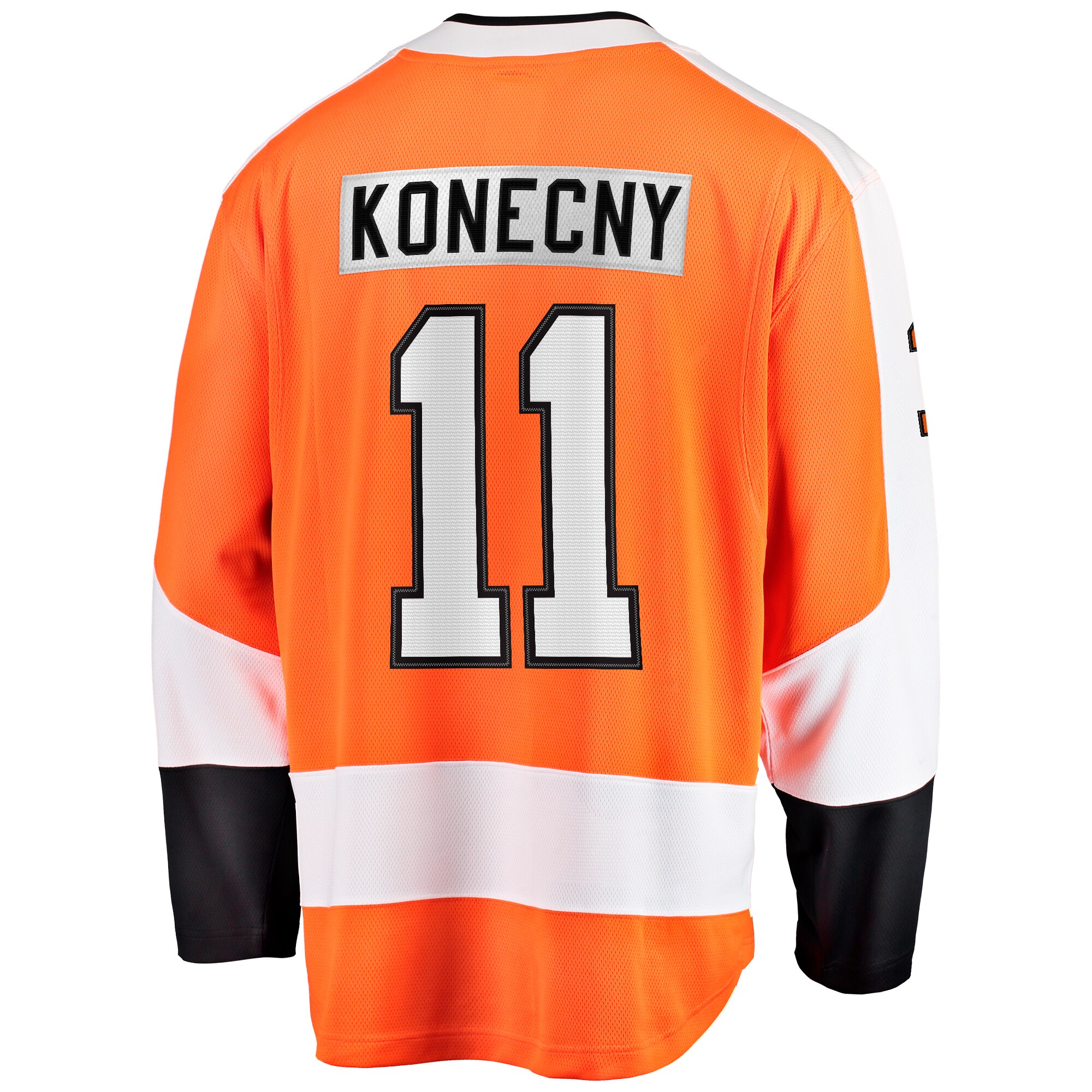 Travis Konecny Philadelphia Flyers Fanatics Home Breakaway Jersey - Orange