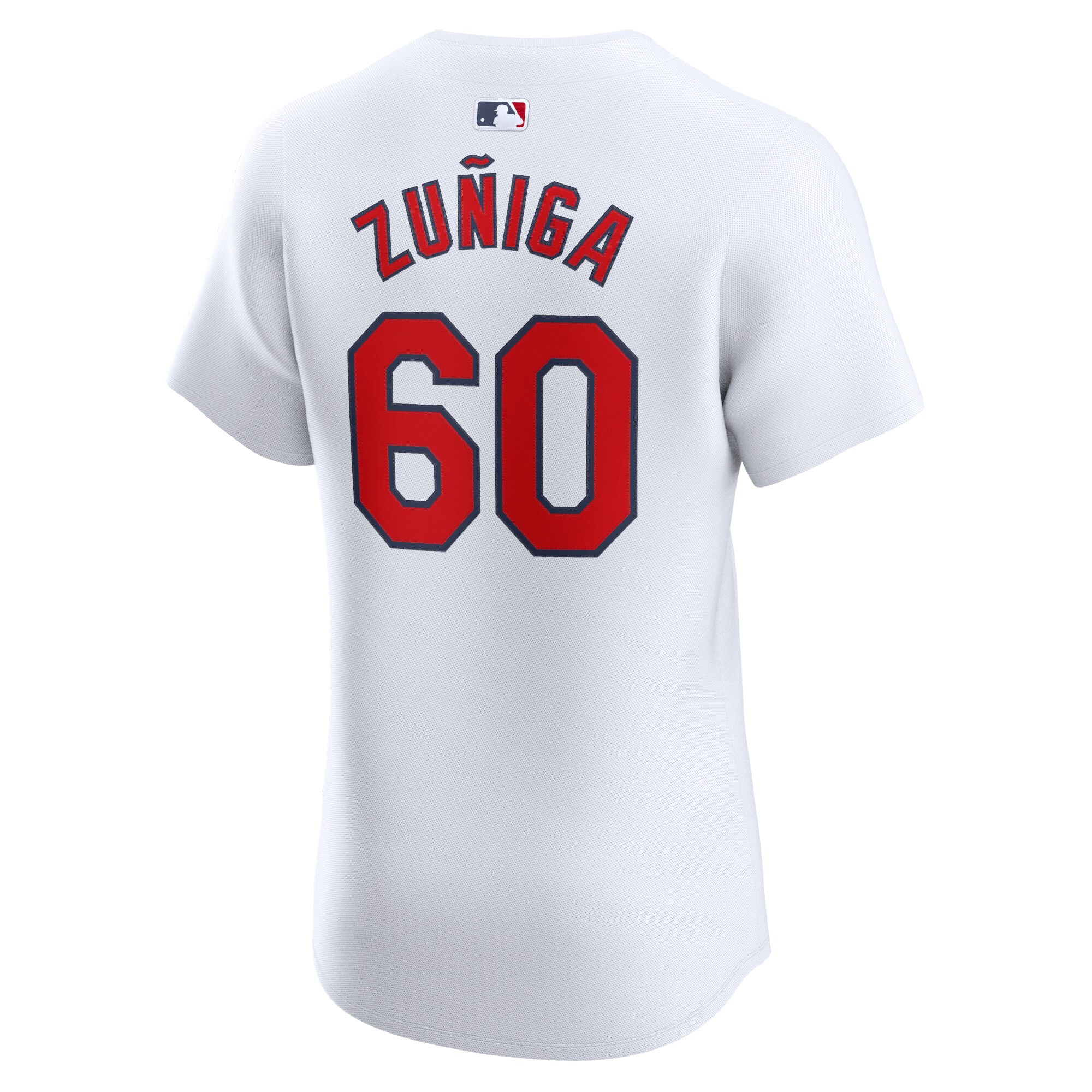 Guillermo Zu\u00c3\u00b1iga St. Louis Cardinals  Home Elite Player Jersey - White