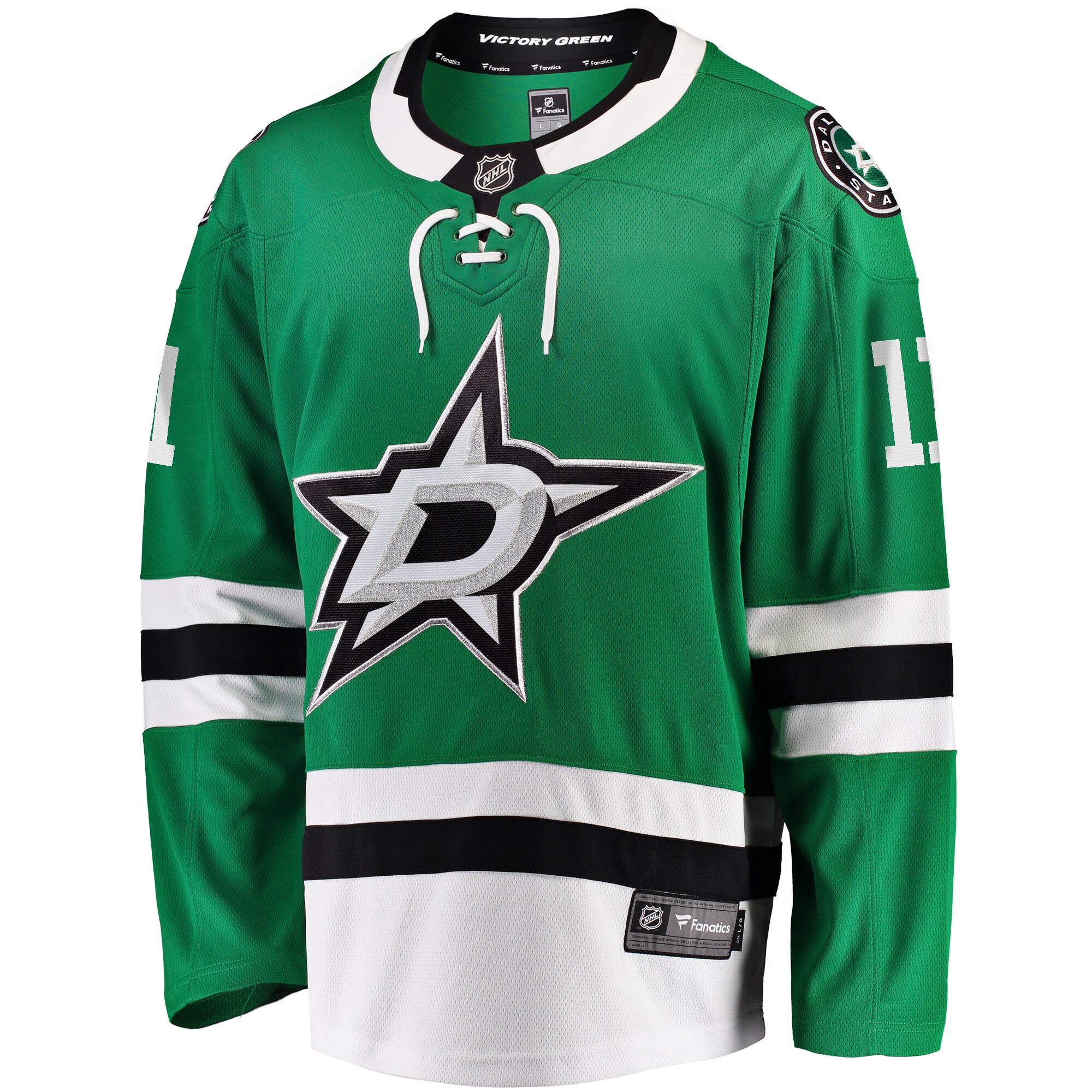 Logan Stankoven Dallas Stars Fanatics  Premier Breakaway Player Jersey - Kelly Green